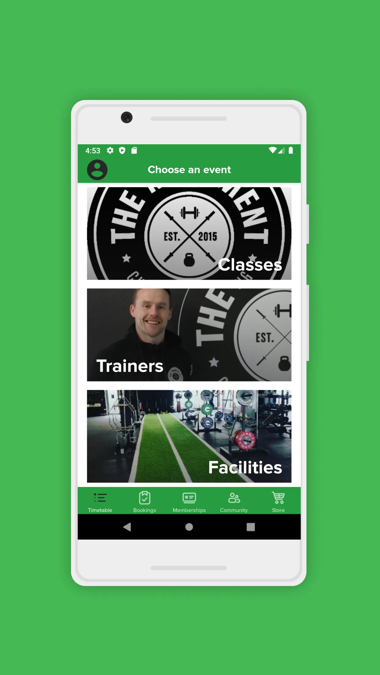 The Movement Gym | Indus Appstore | Screenshot