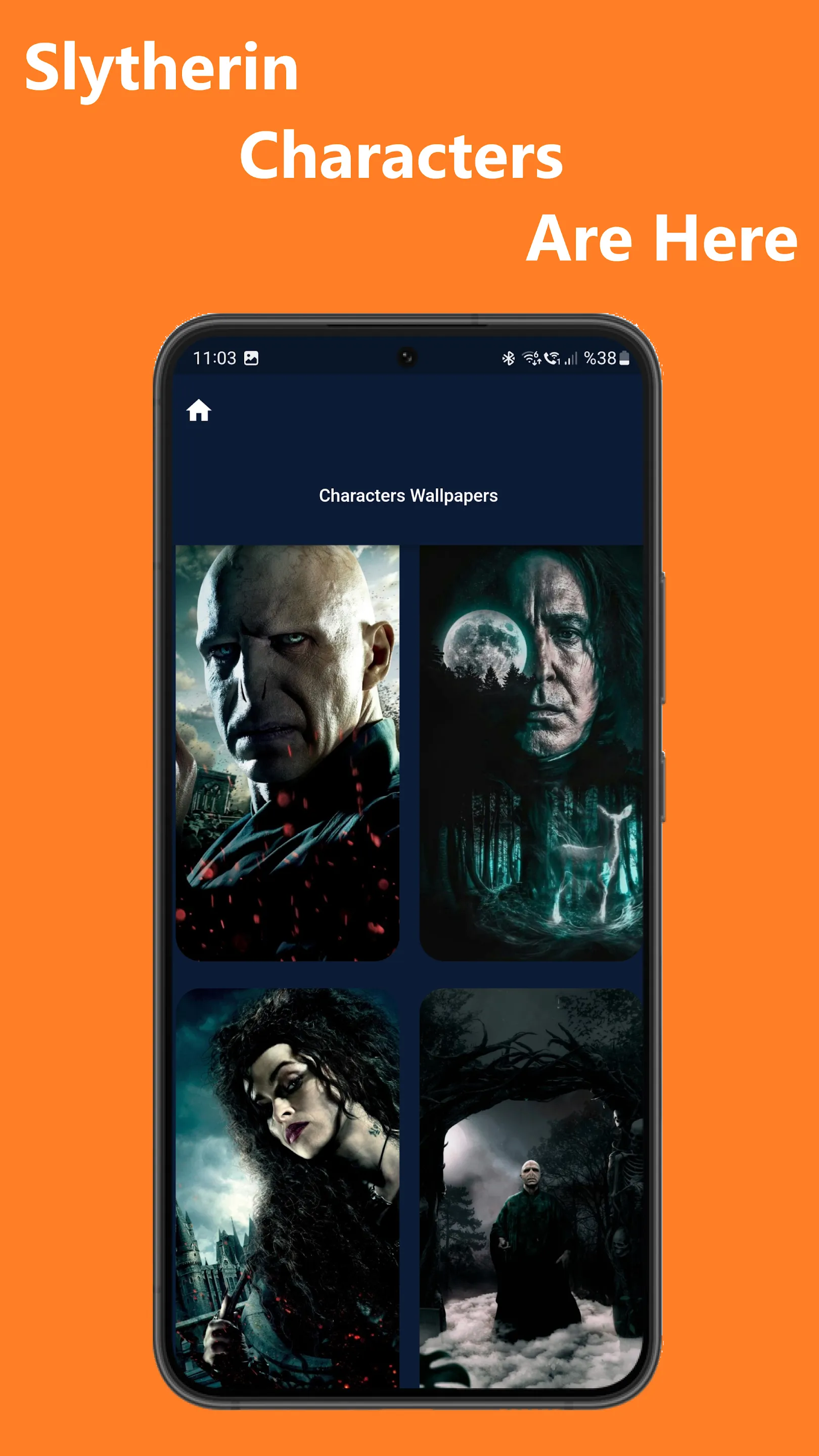 Slythrn Wallpapers HD | Indus Appstore | Screenshot