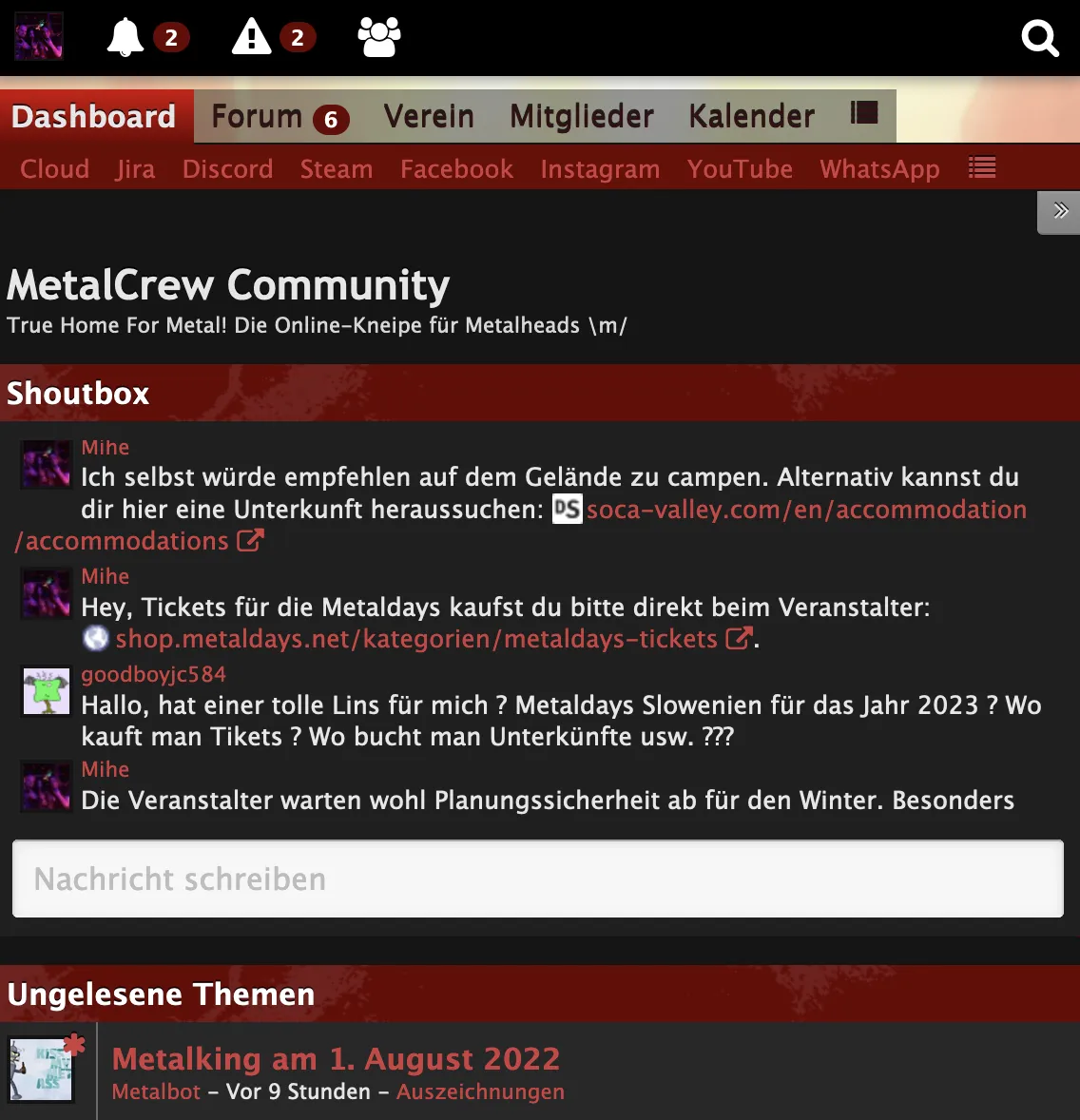 MetalCrew Culture & Community | Indus Appstore | Screenshot