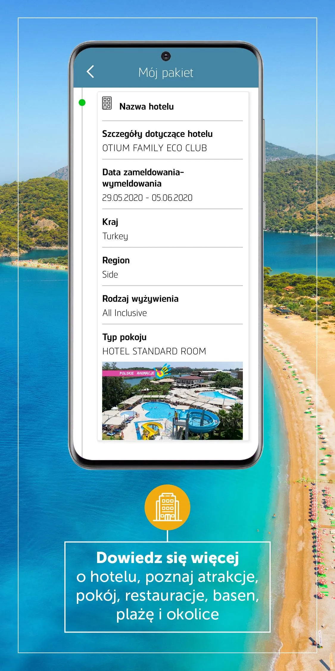 Coral Travel Poland | Indus Appstore | Screenshot