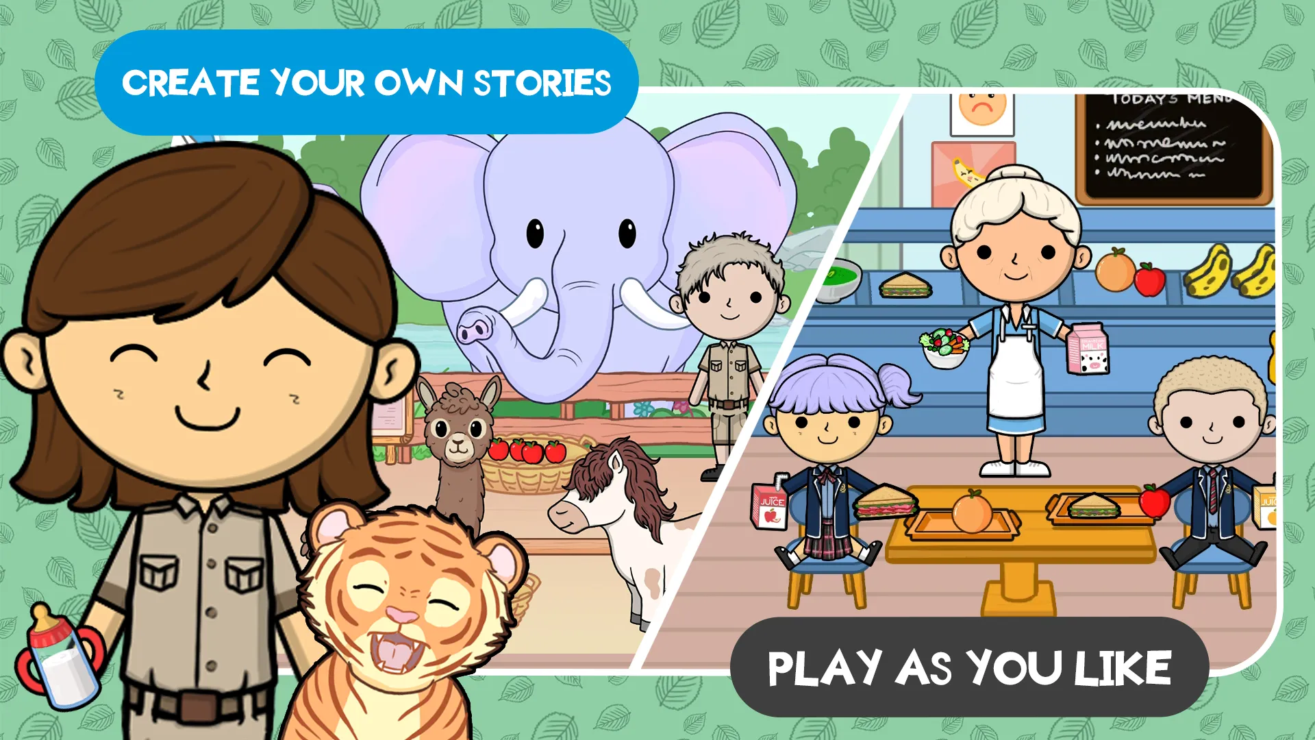 Lila's World:Create Play Learn | Indus Appstore | Screenshot