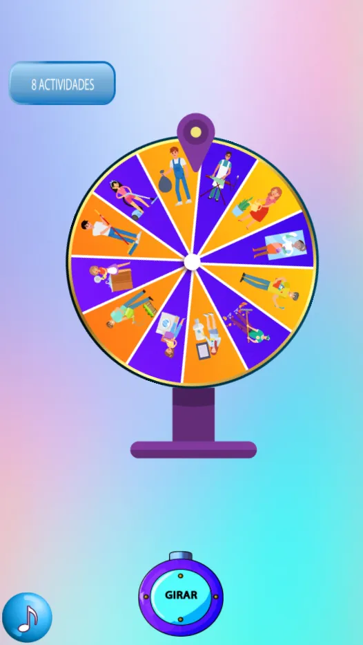 Ruleta de limpieza | Indus Appstore | Screenshot