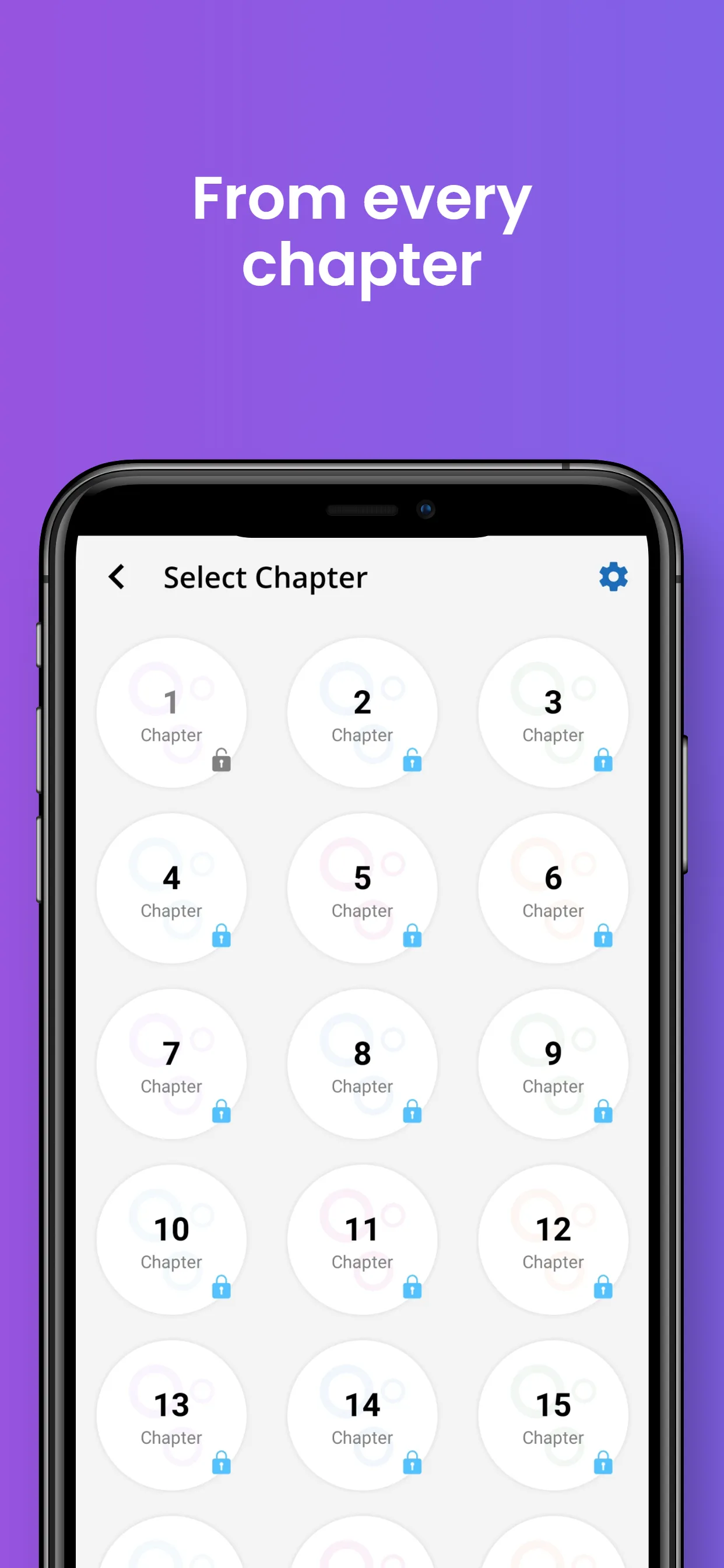 Bible Quiz Chapter By Chapter | Indus Appstore | Screenshot