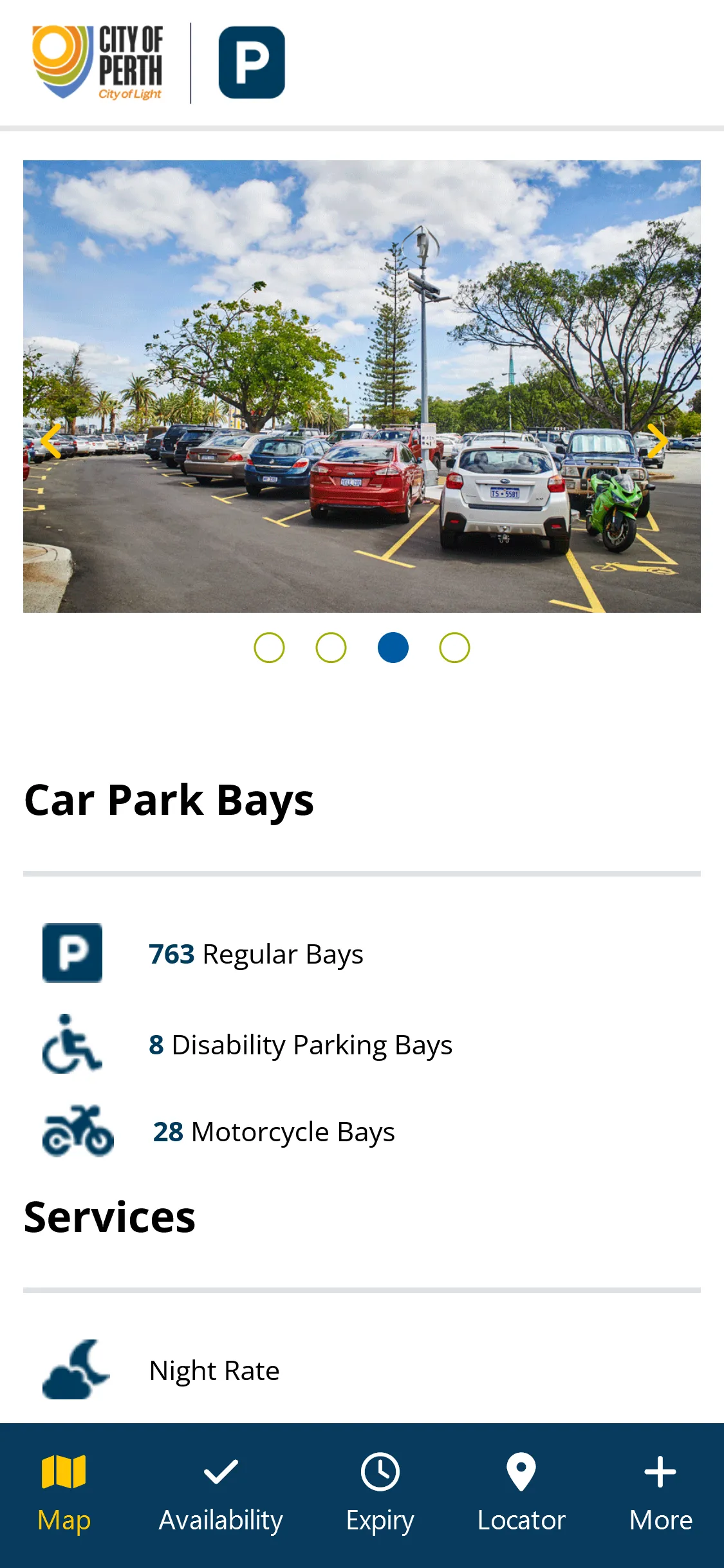 City of Perth Parking | Indus Appstore | Screenshot