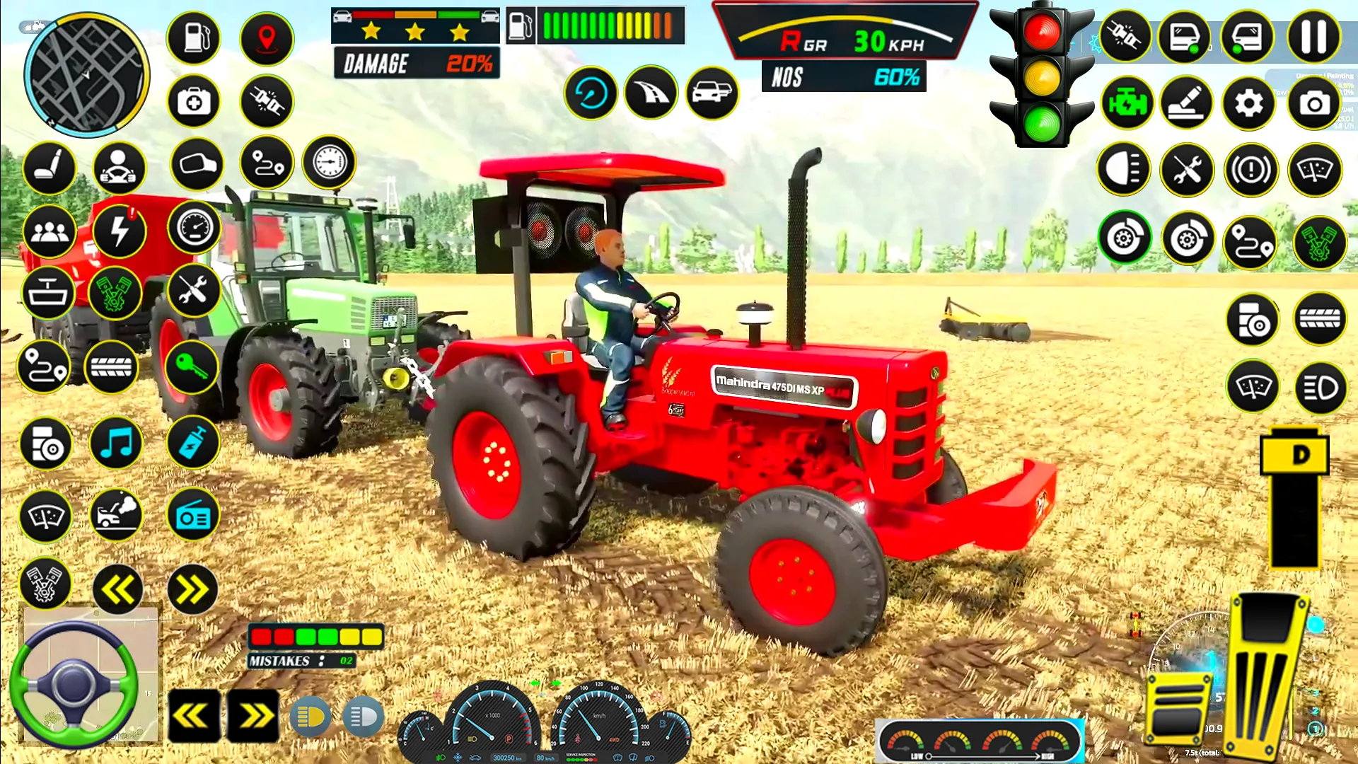 Tractor Farming 3d Games 2024 | Indus Appstore | Screenshot