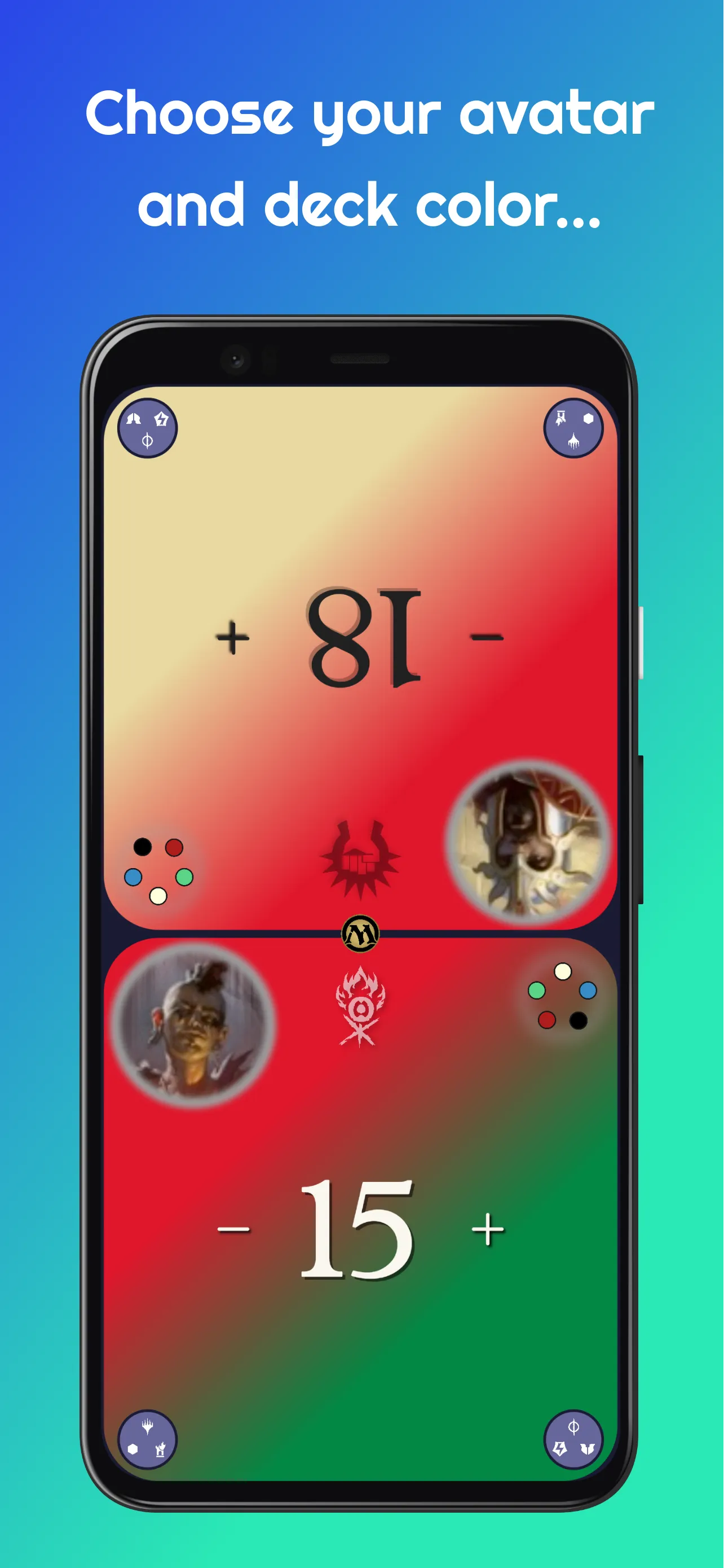 Mox MTG Life Counter | Indus Appstore | Screenshot