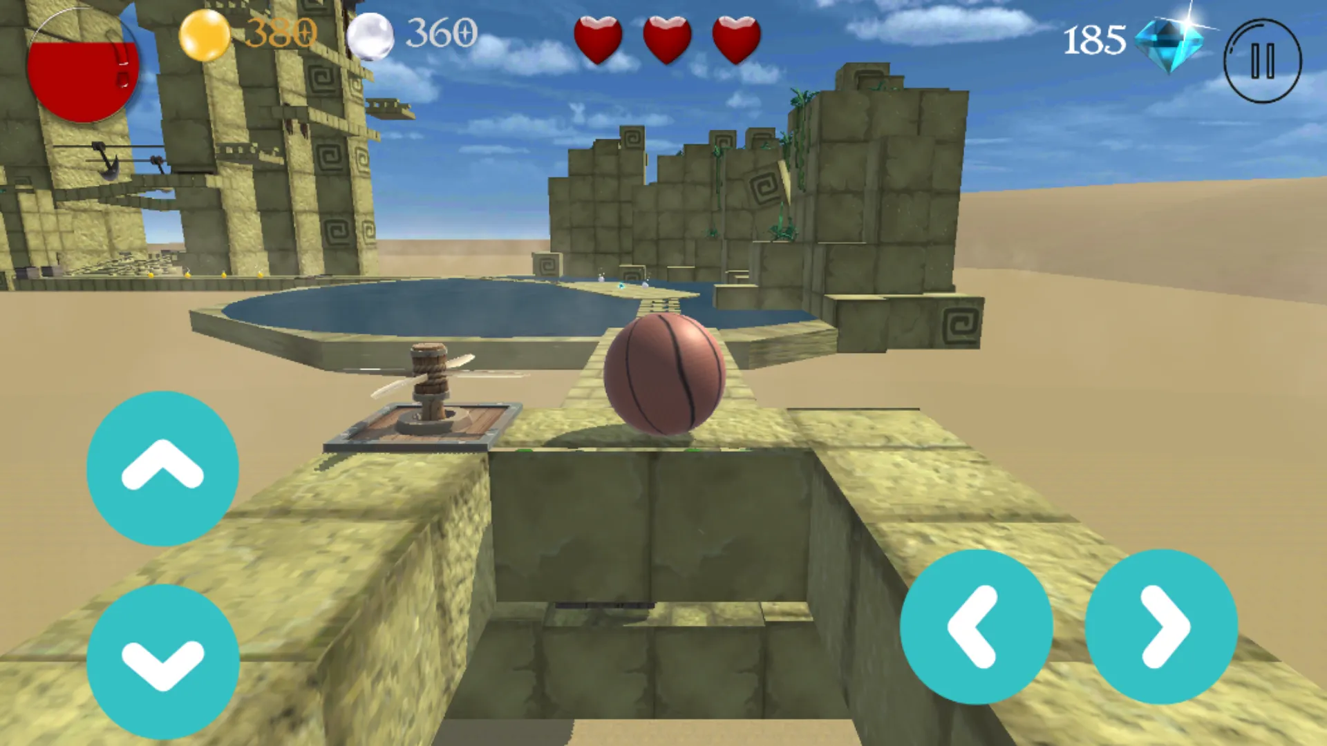 3D Ball - Adventure of Sphere | Indus Appstore | Screenshot