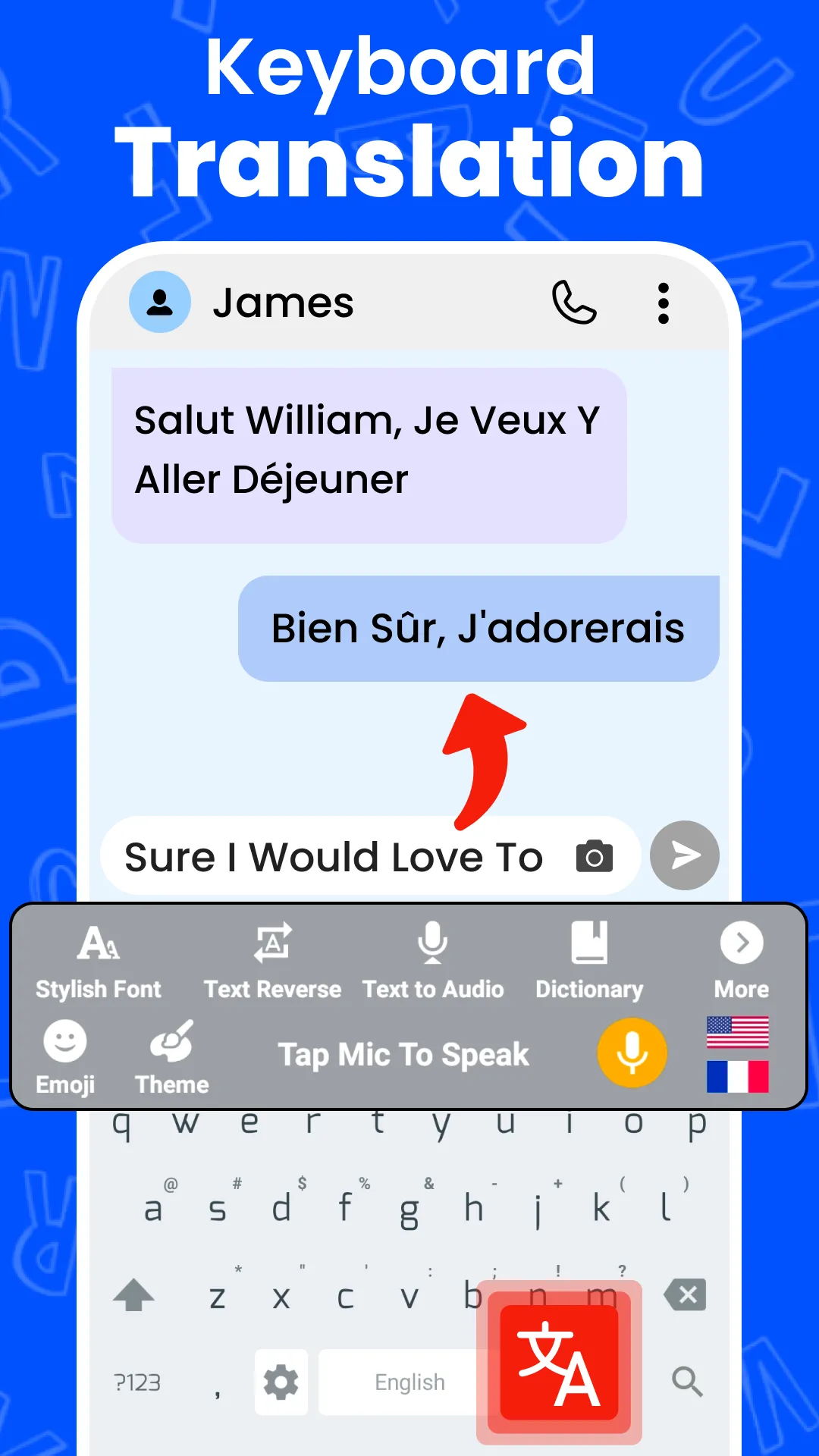 Easy English Voice Keyboard | Indus Appstore | Screenshot