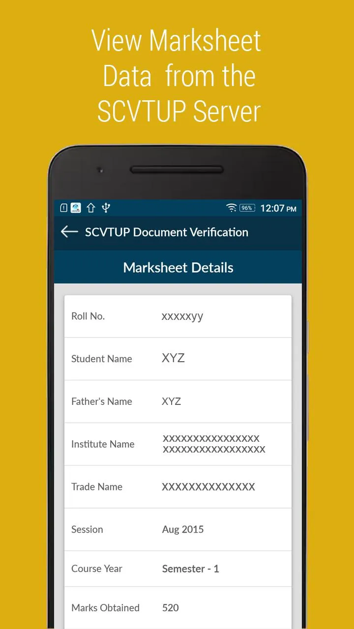 SCVTUP Doc Verify | Indus Appstore | Screenshot