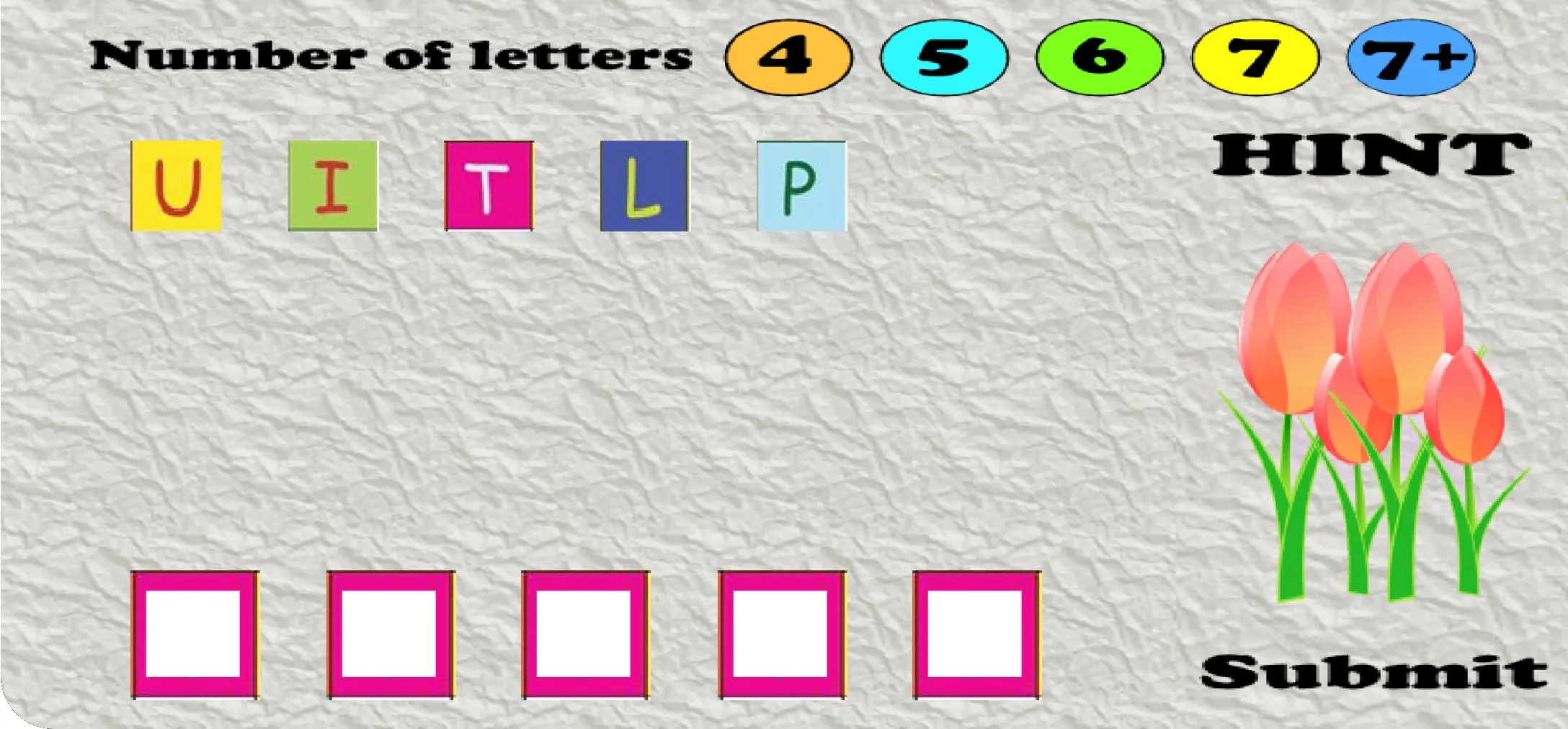 Jumble Scramble Jumbled words | Indus Appstore | Screenshot