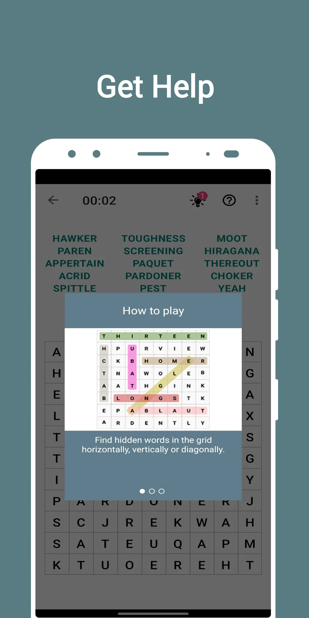 Word Search | Indus Appstore | Screenshot