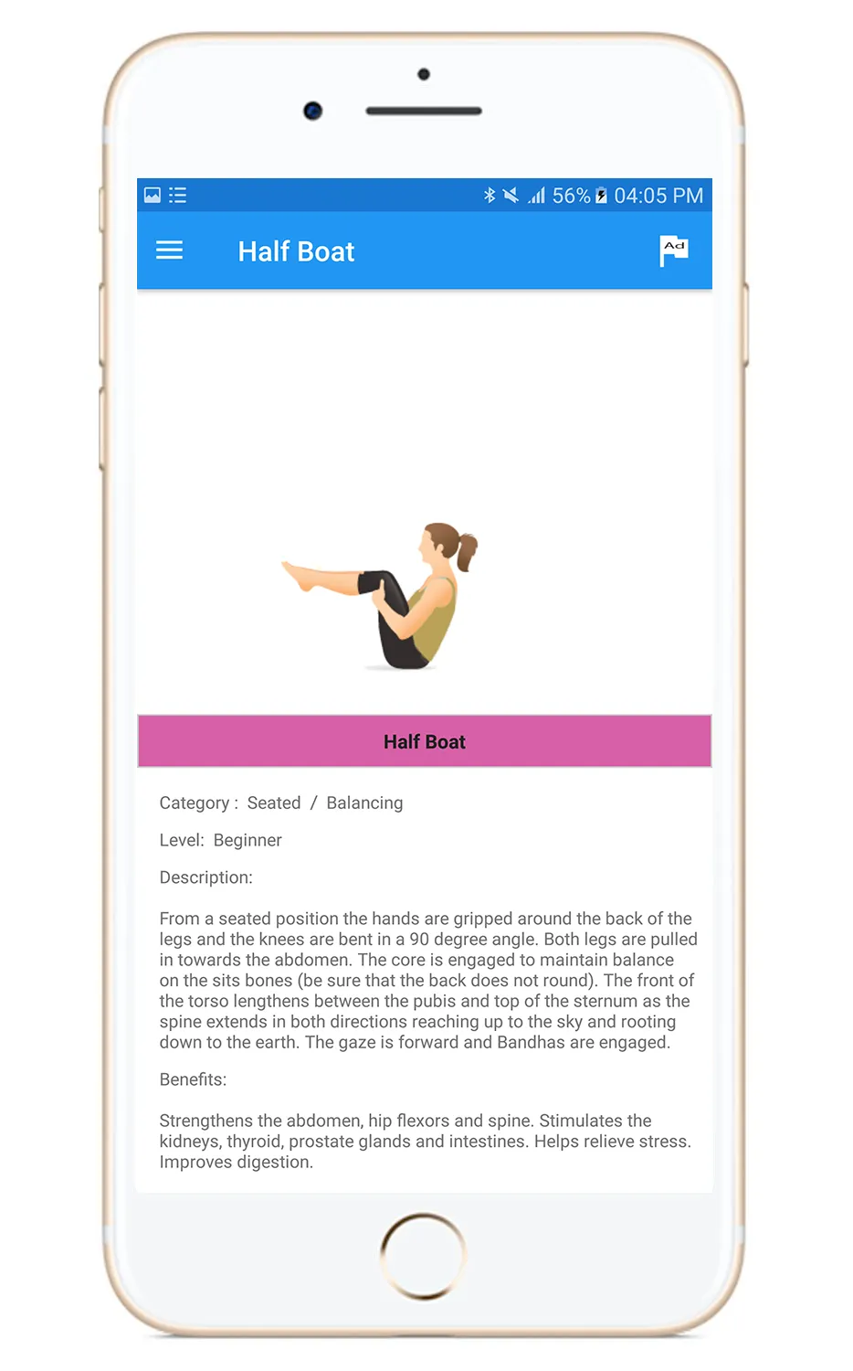 Daily Yoga - Pose & Workout | Indus Appstore | Screenshot