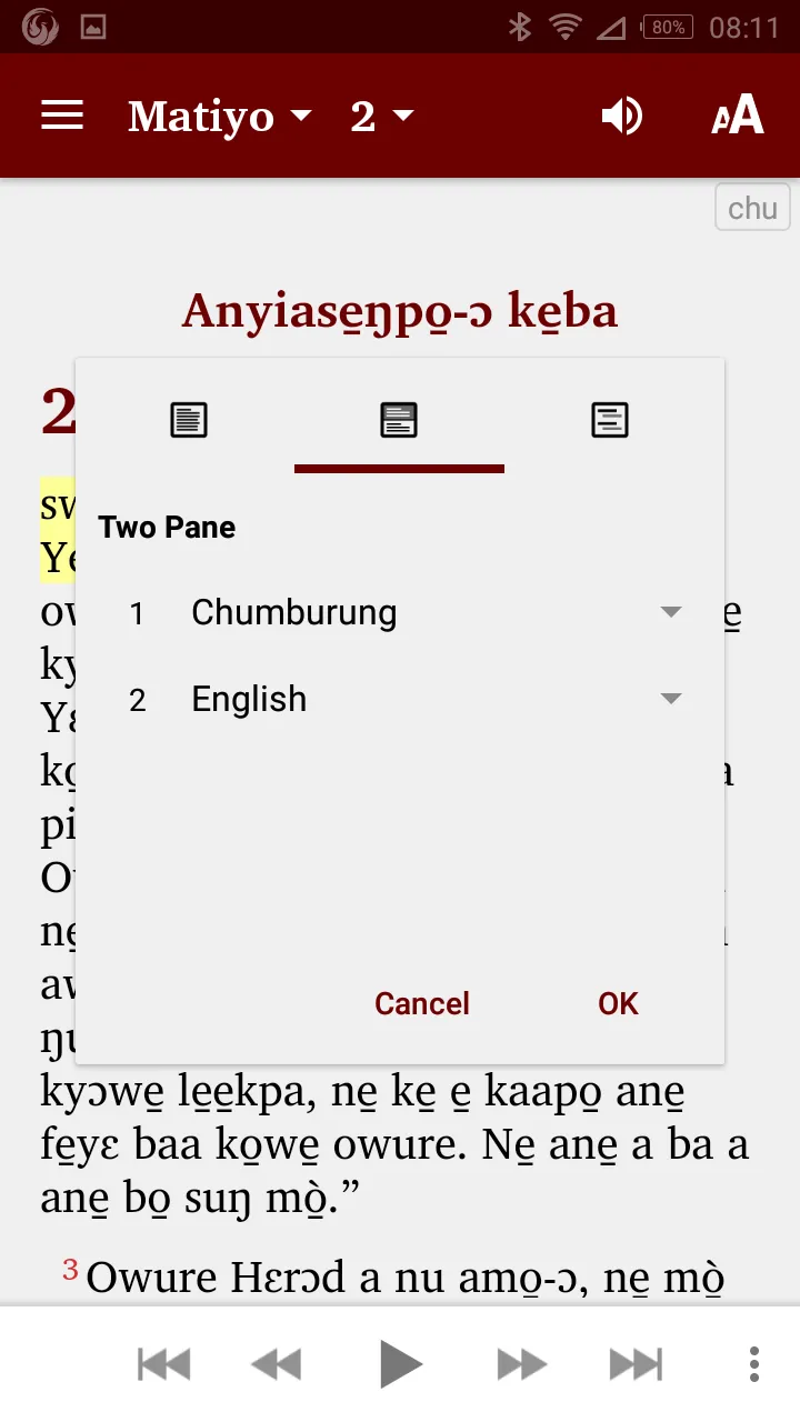 Chumburung New Testament | Indus Appstore | Screenshot