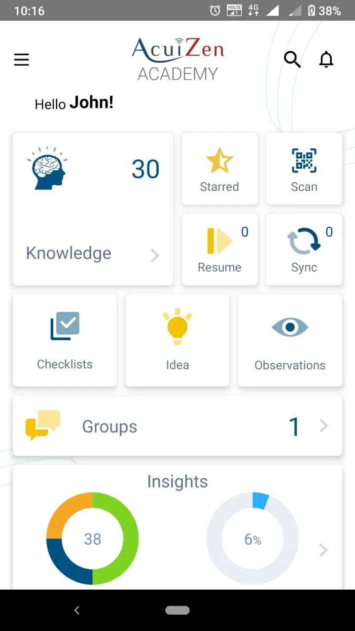 AcuiZen | Indus Appstore | Screenshot