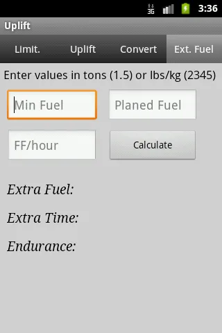 Aviation Uplift/Fueling | Indus Appstore | Screenshot