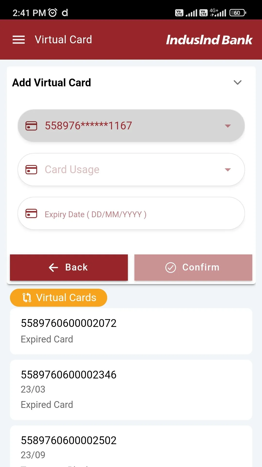 IndusFX Card | Indus Appstore | Screenshot