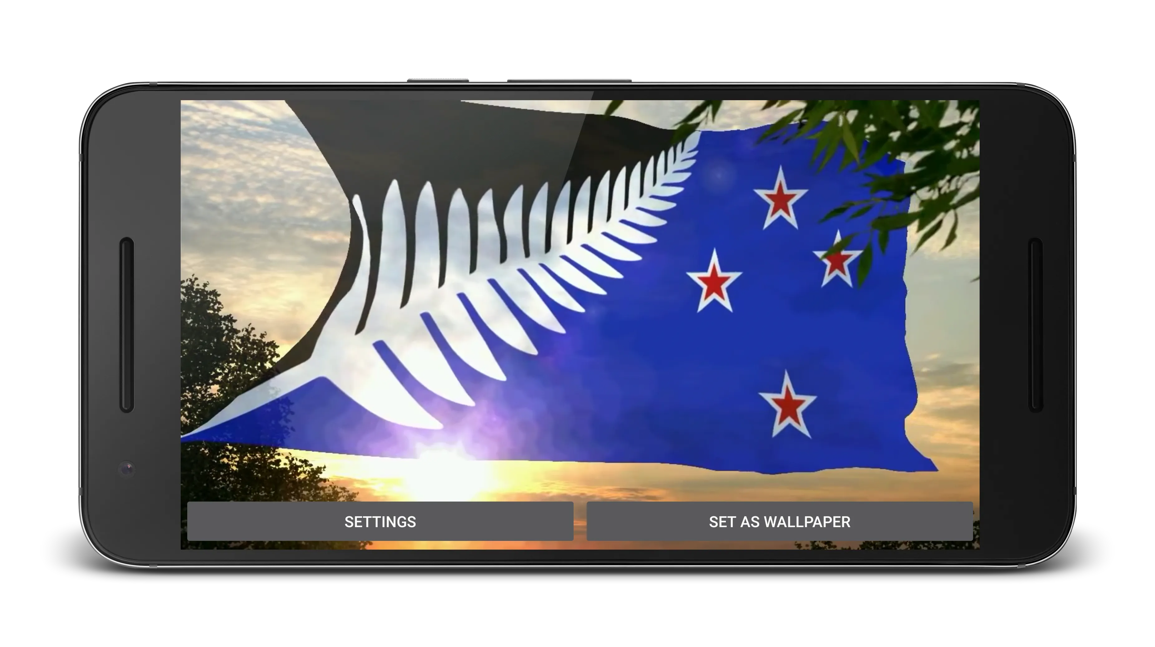 Flag of N. Zealand Wallpapers | Indus Appstore | Screenshot