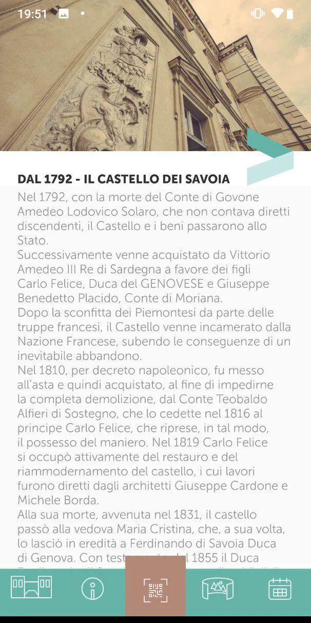 Castello Reale di Govone | Indus Appstore | Screenshot