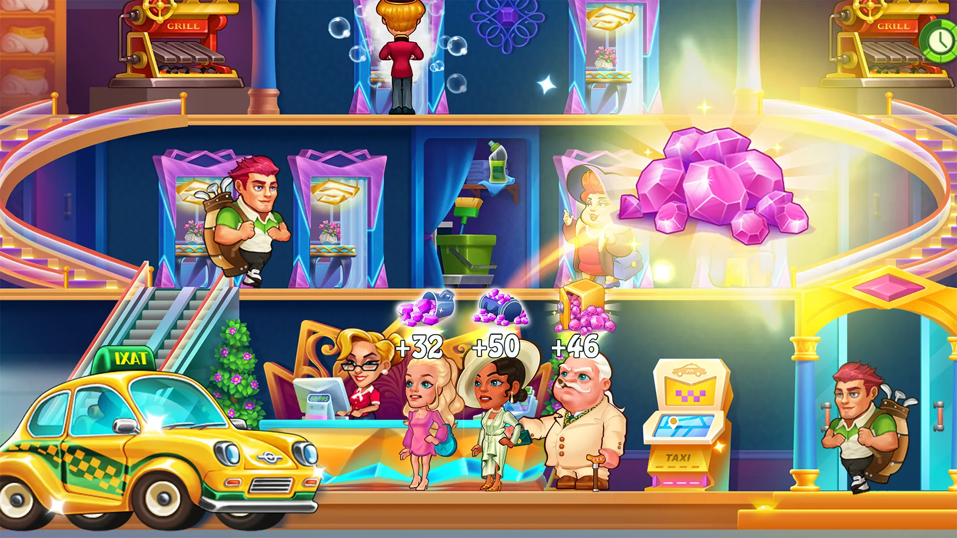 Dream Hotel: Hotel Manager | Indus Appstore | Screenshot