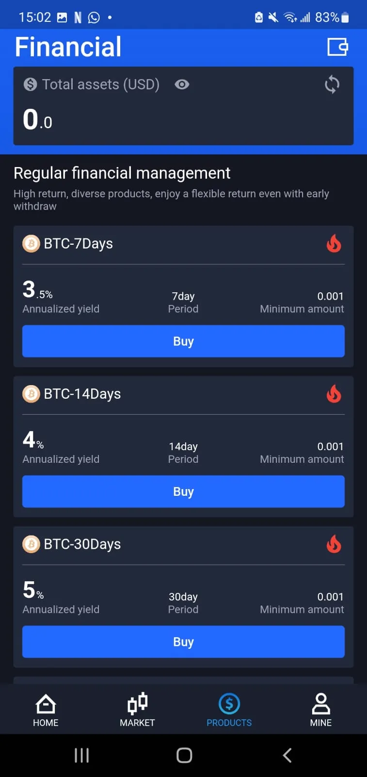 Uollar: Earn Bitcoin & Crypto | Indus Appstore | Screenshot