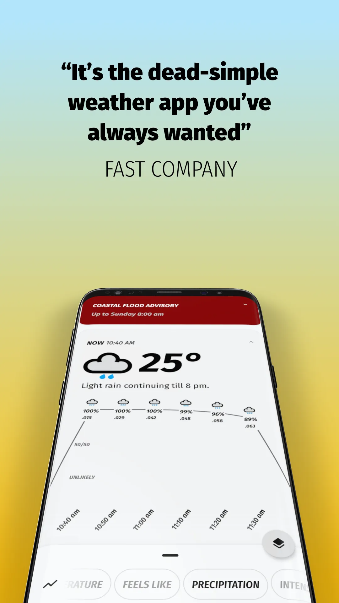 Appy Weather | Indus Appstore | Screenshot