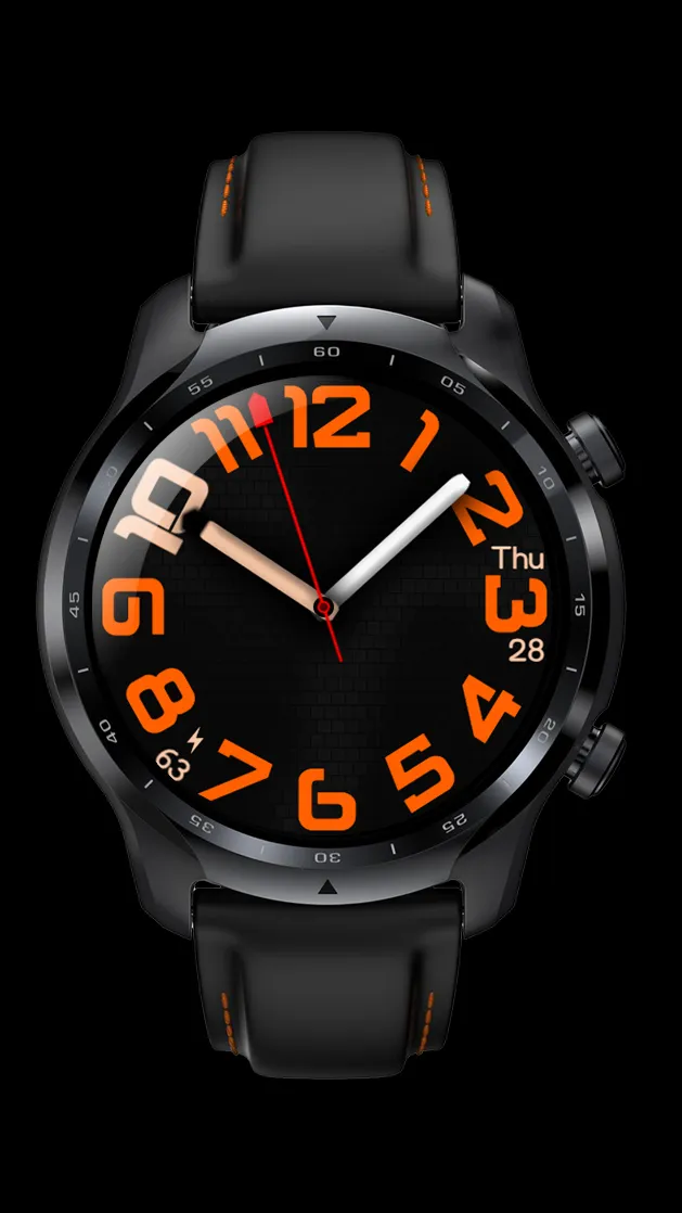 Analog watch face CRC046 | Indus Appstore | Screenshot