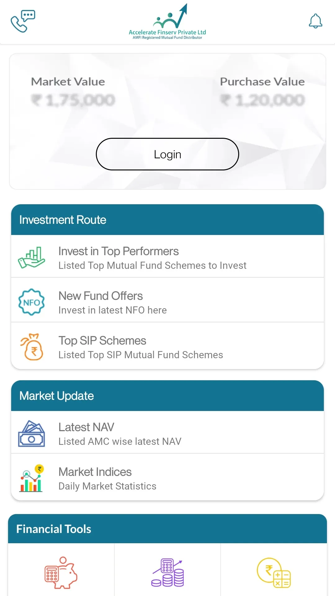 AccelerateFinserv | Indus Appstore | Screenshot