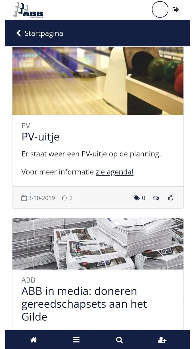 Mijn ABB | Indus Appstore | Screenshot