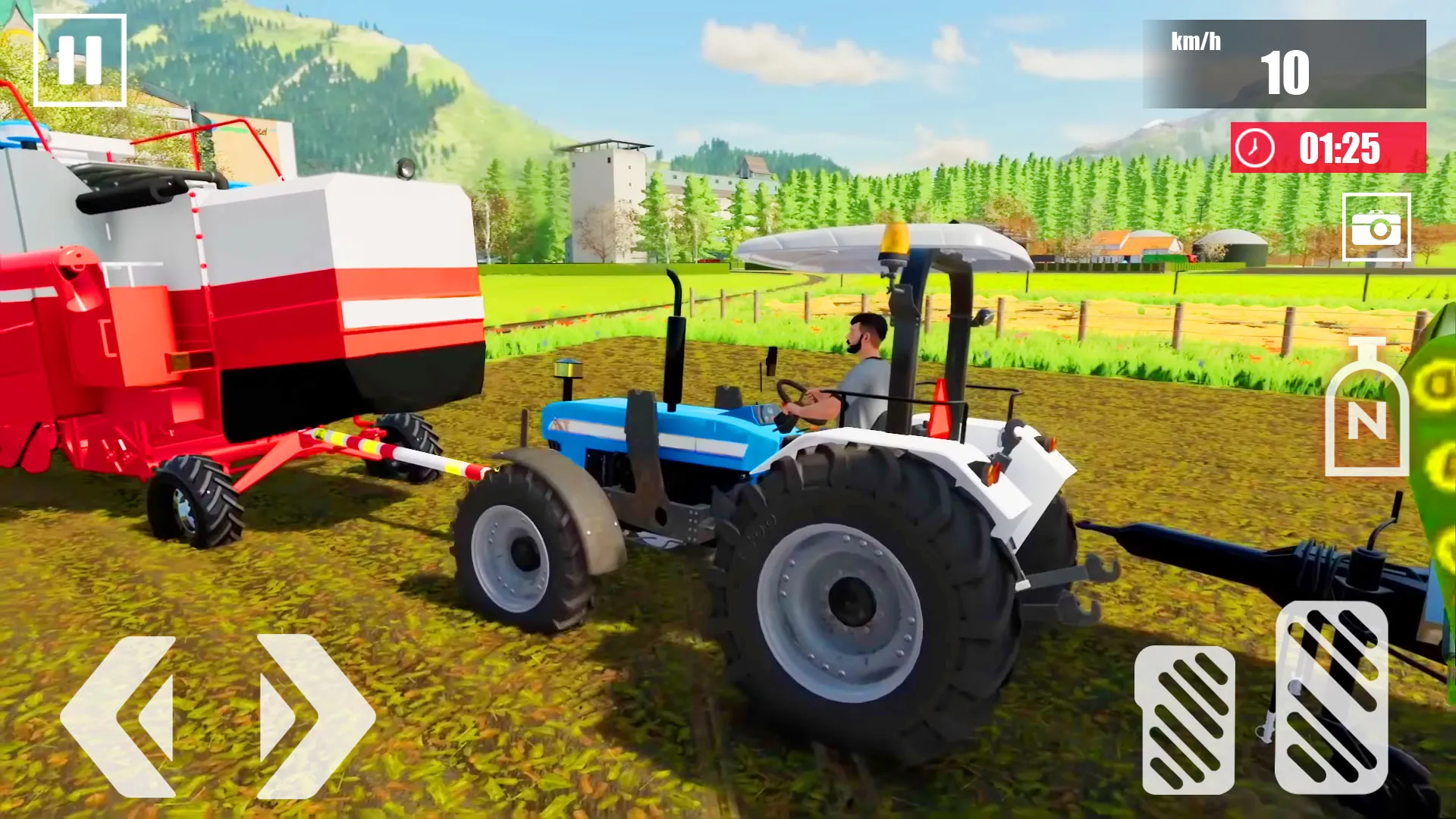 Tractor Simulator Farming Game | Indus Appstore | Screenshot