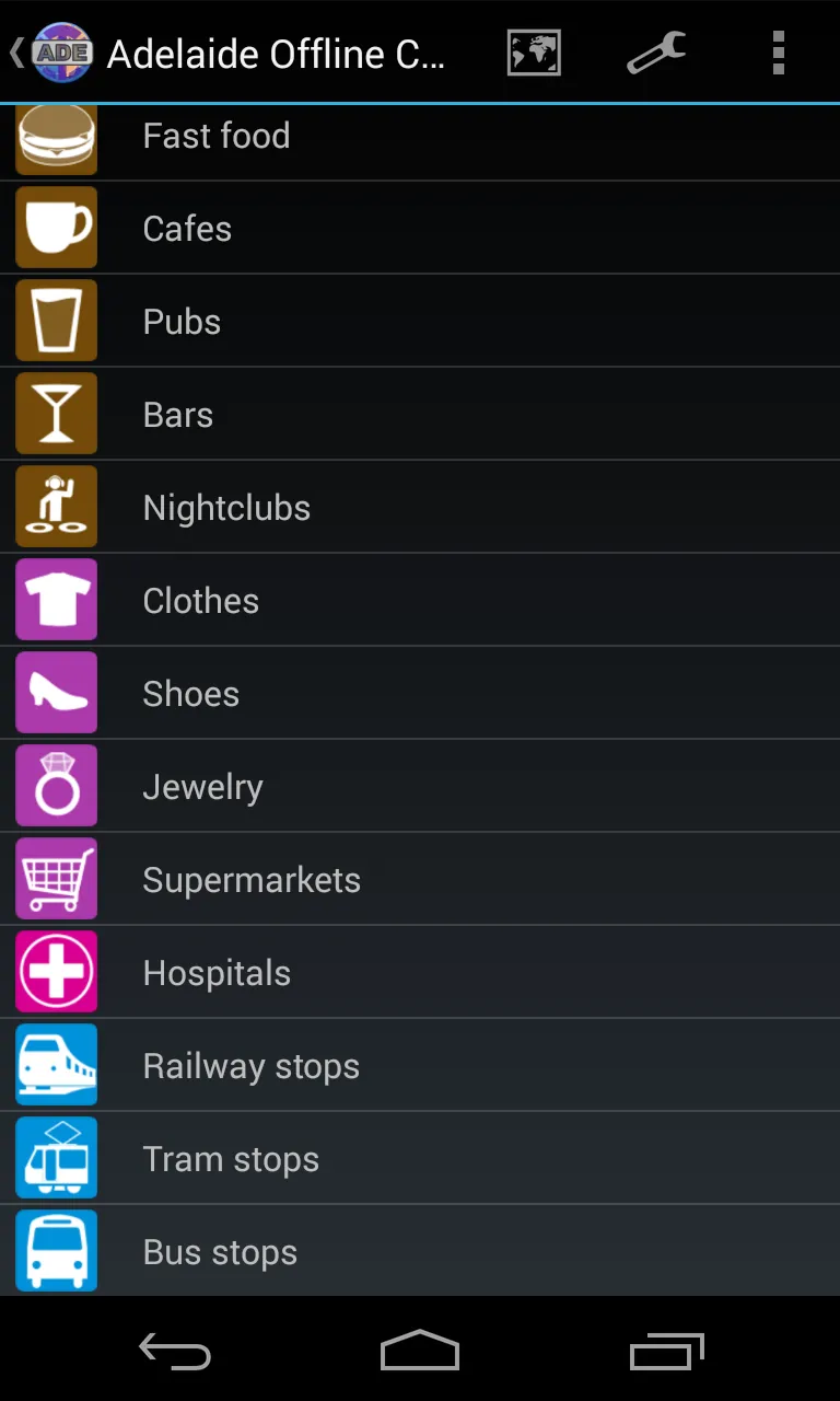 Adelaide Offline City Map | Indus Appstore | Screenshot