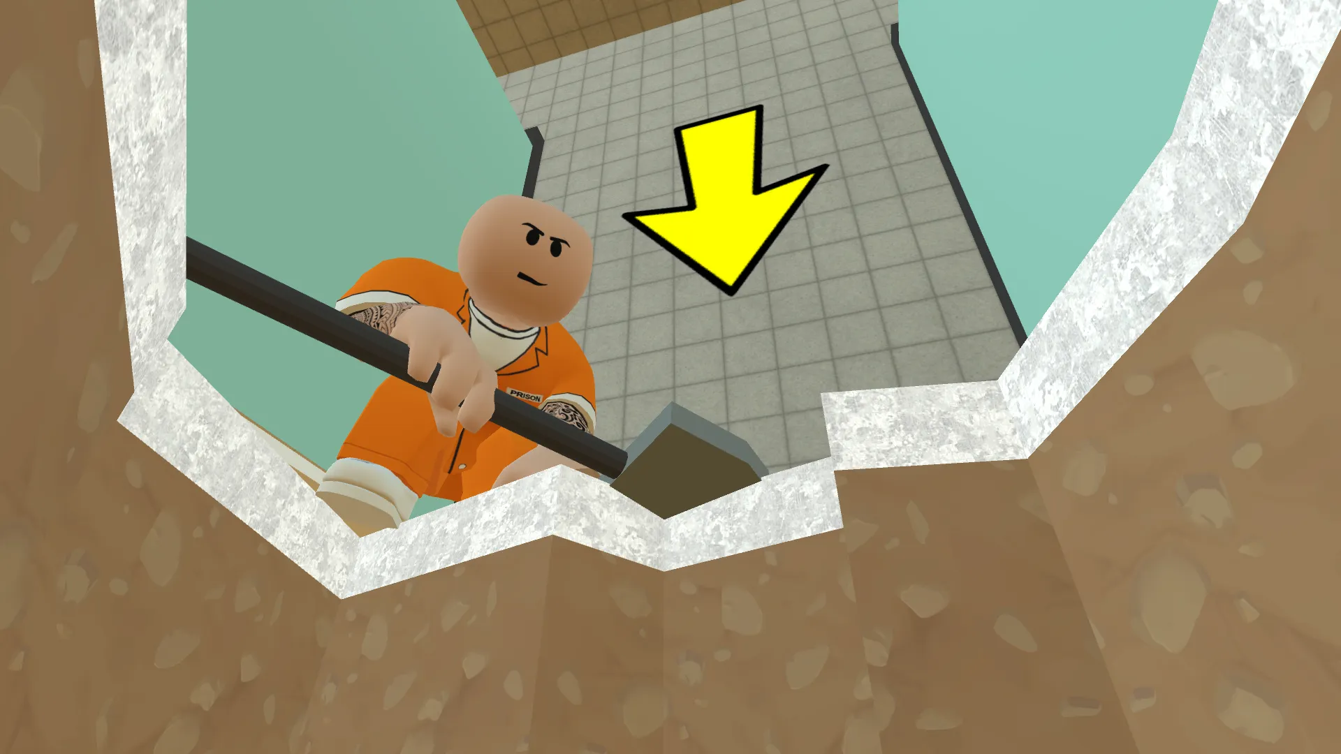 Obby Prison Escape from Barry | Indus Appstore | Screenshot