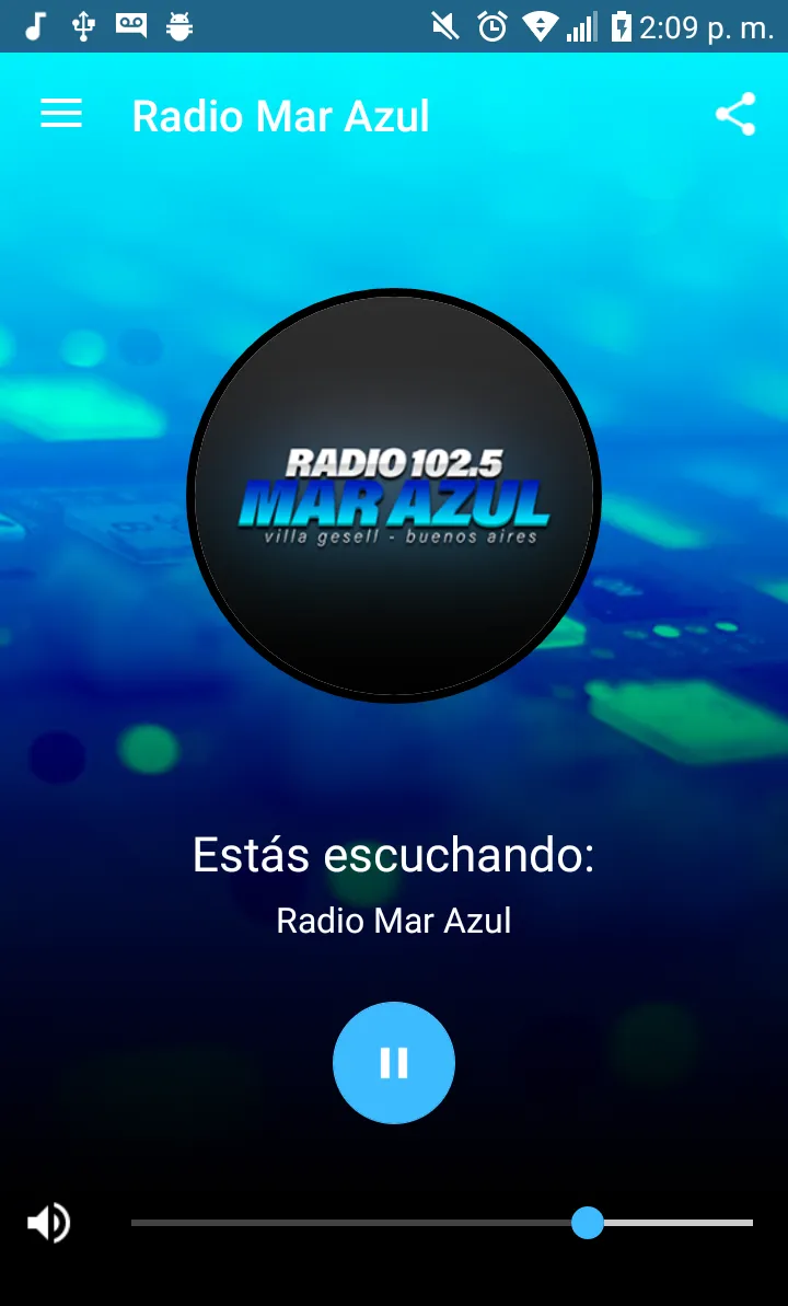 Radio Mar Azul Villa Gesell | Indus Appstore | Screenshot