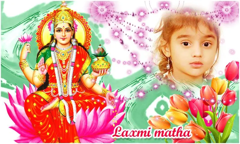 God Lakshmi Devi Photo Frames | Indus Appstore | Screenshot