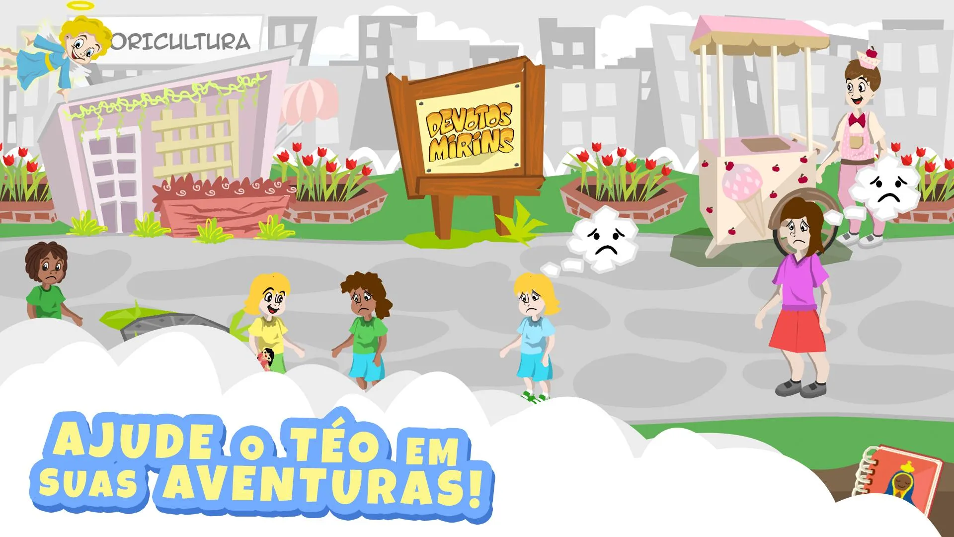 As Aventuras do Anjo Téo | Indus Appstore | Screenshot