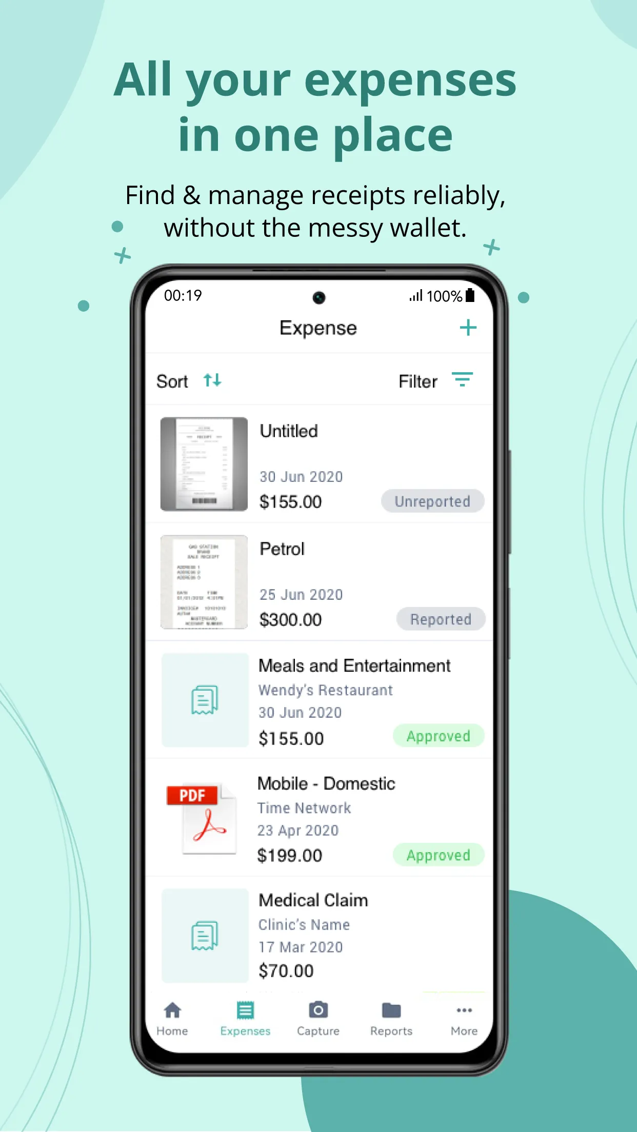 co8 Expense | Indus Appstore | Screenshot