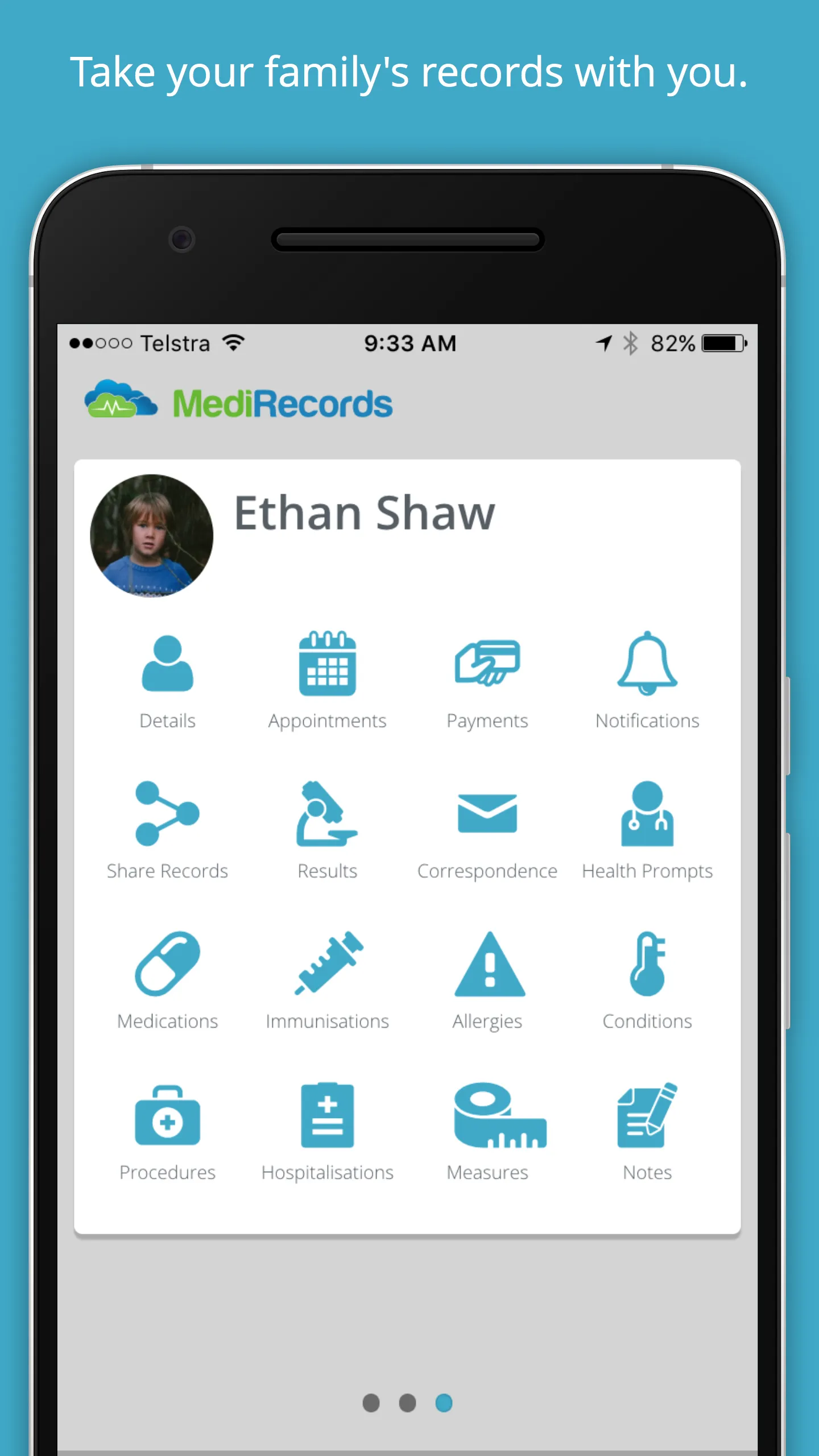 MediRecords | Indus Appstore | Screenshot