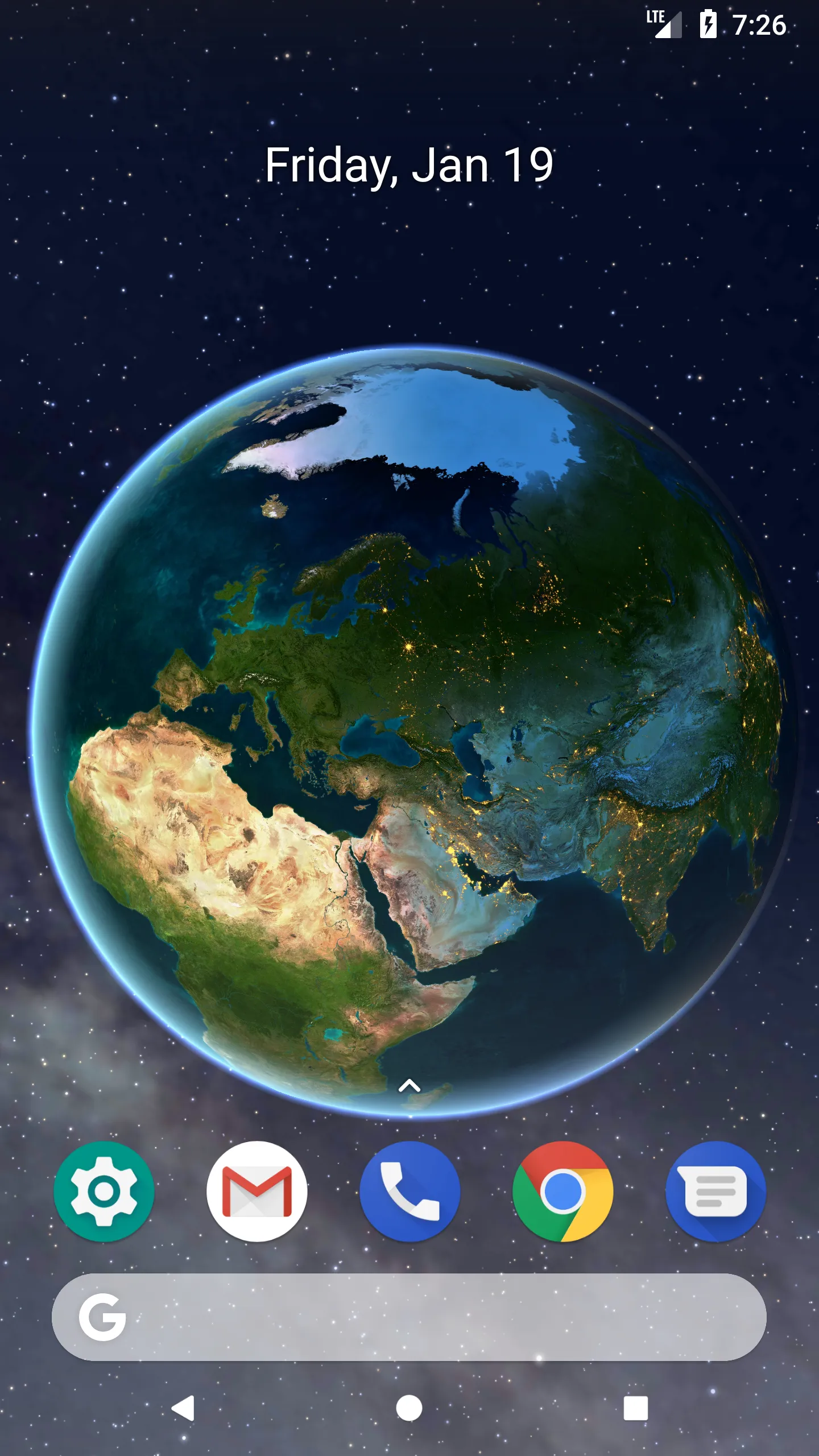 Earth 3D - Live Wallpaper | Indus Appstore | Screenshot