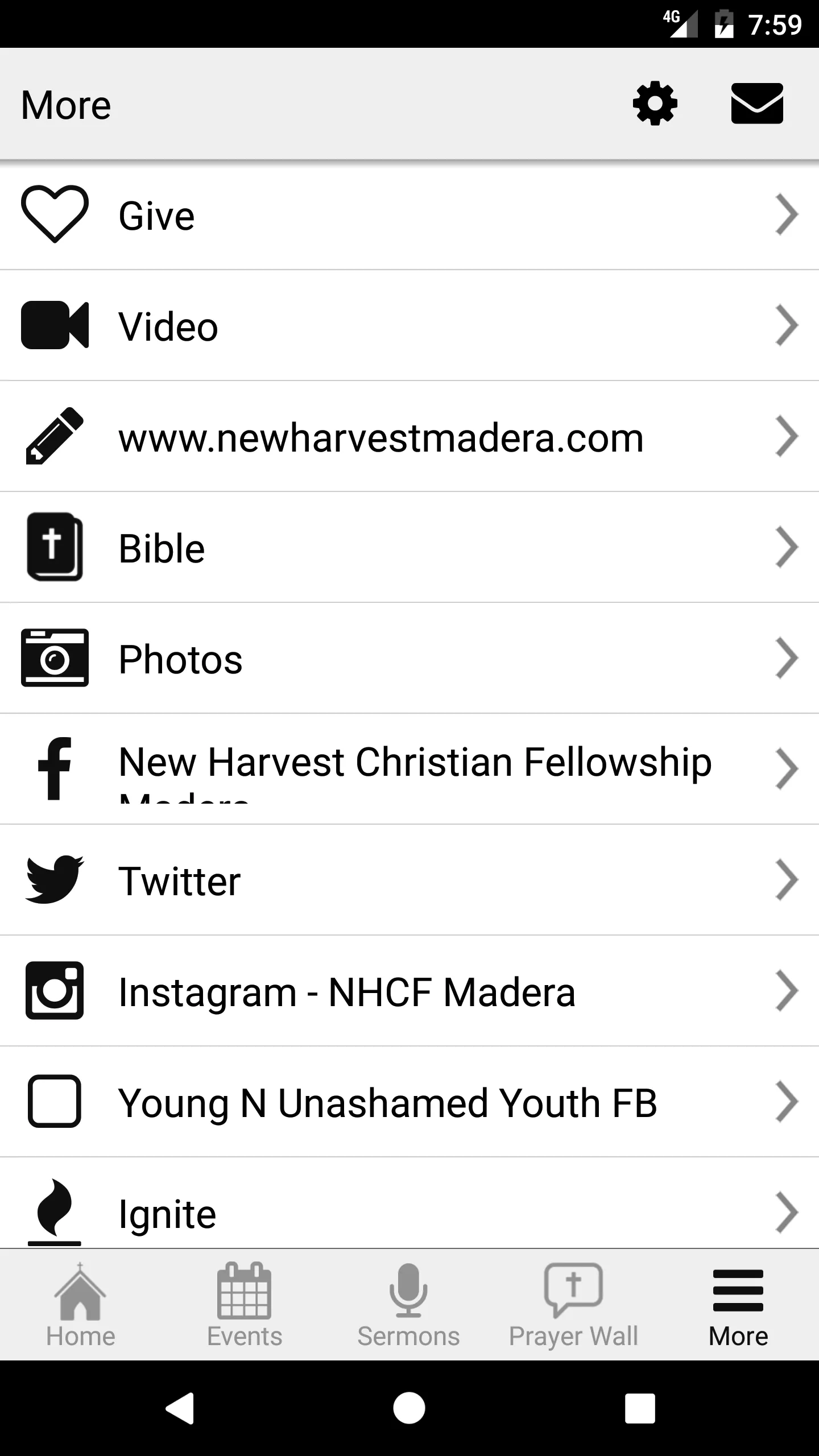 New Harvest Madera | Indus Appstore | Screenshot