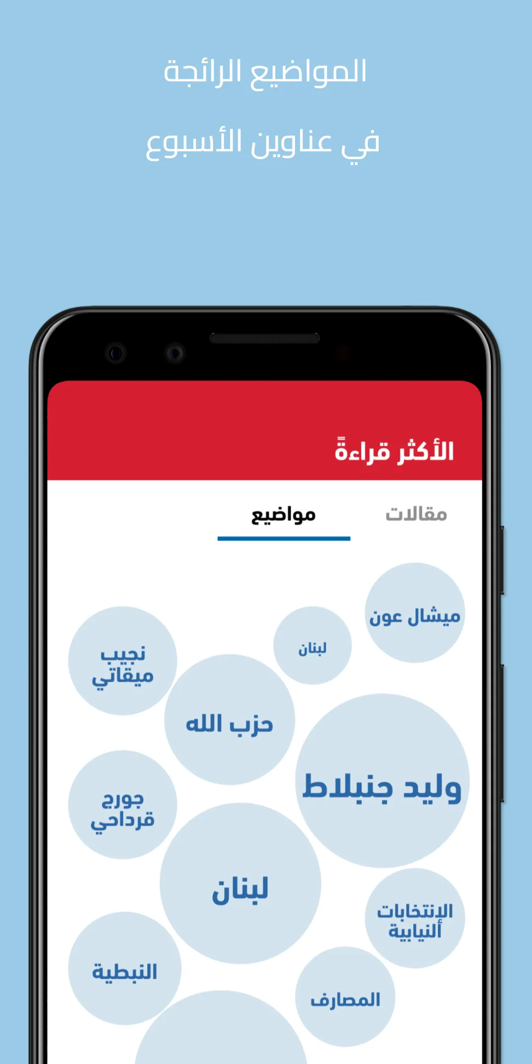 Nidaa al Watan | Indus Appstore | Screenshot