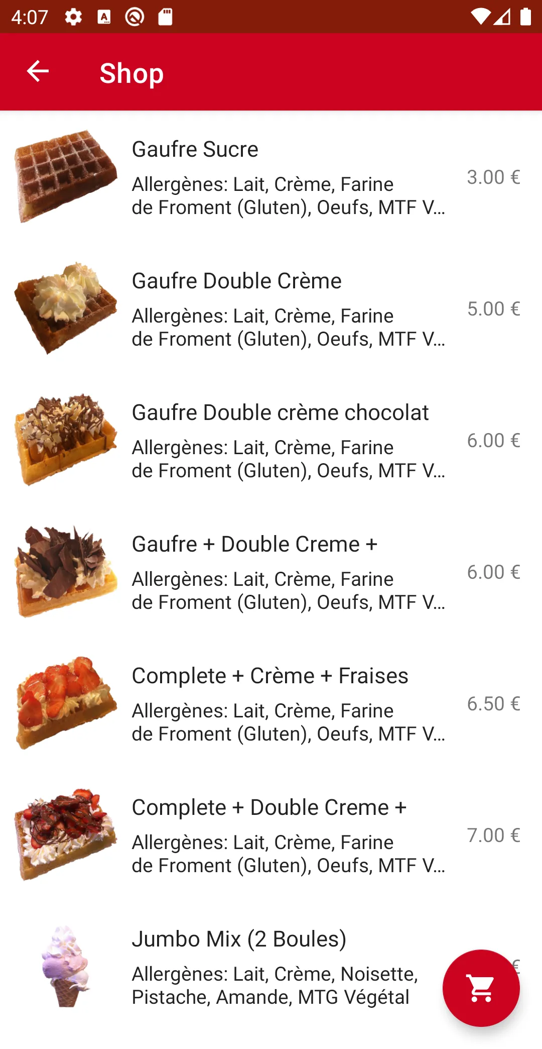 Jean la Gaufre | Indus Appstore | Screenshot