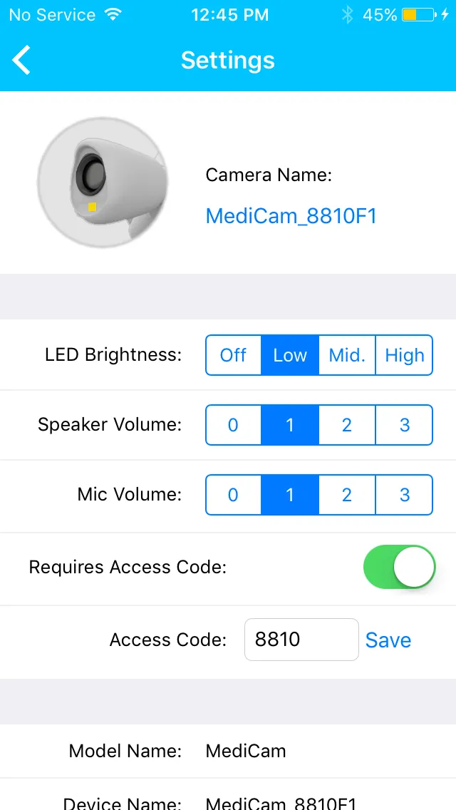 MediCam Lite | Indus Appstore | Screenshot