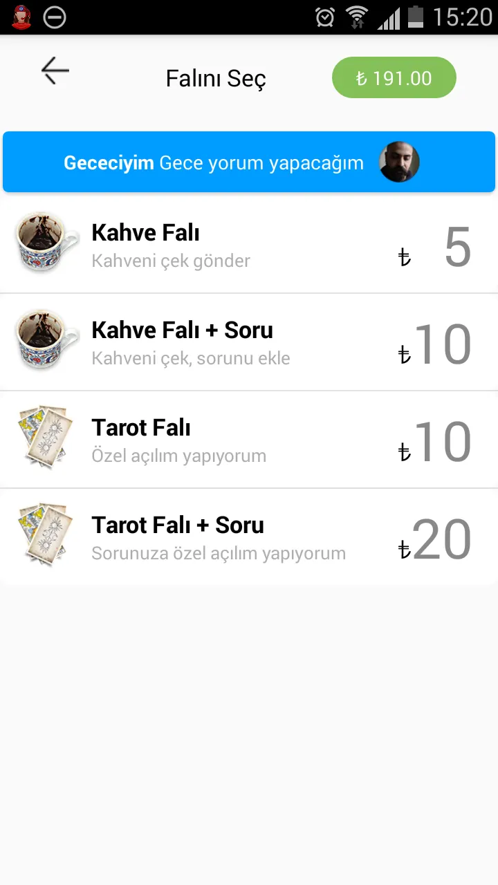 Medyum Kahve Falı Tarot | Indus Appstore | Screenshot