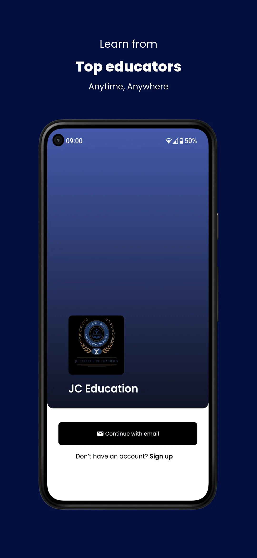 JC Education | Indus Appstore | Screenshot