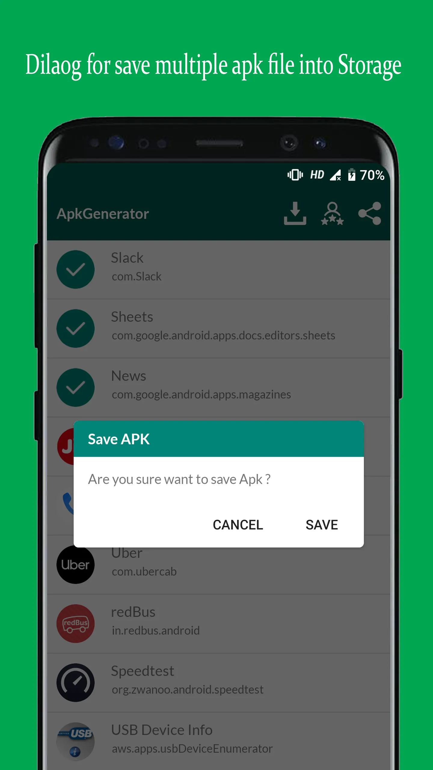 APK Extractor | Indus Appstore | Screenshot