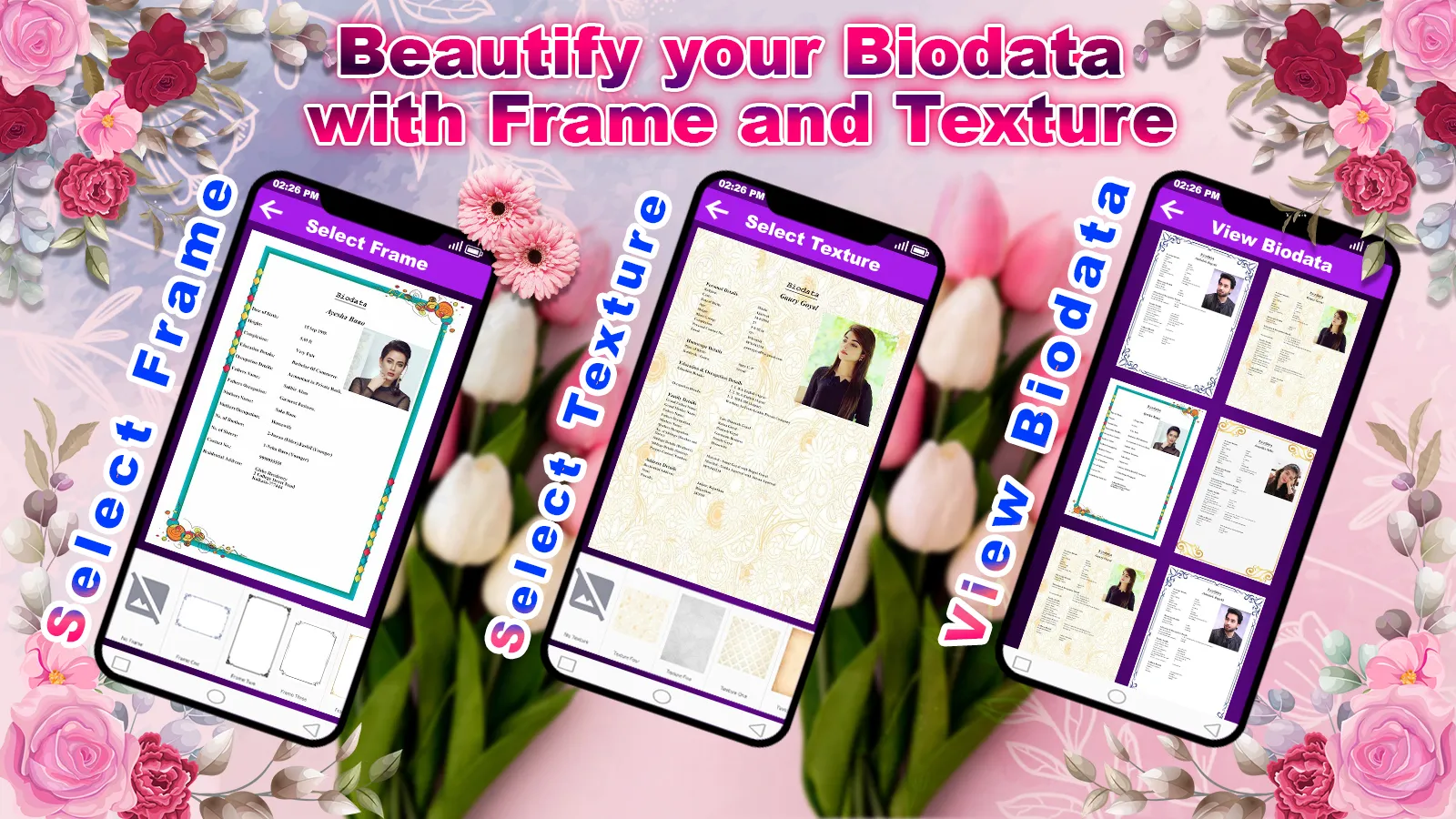 Marriage Biodata Maker | Indus Appstore | Screenshot