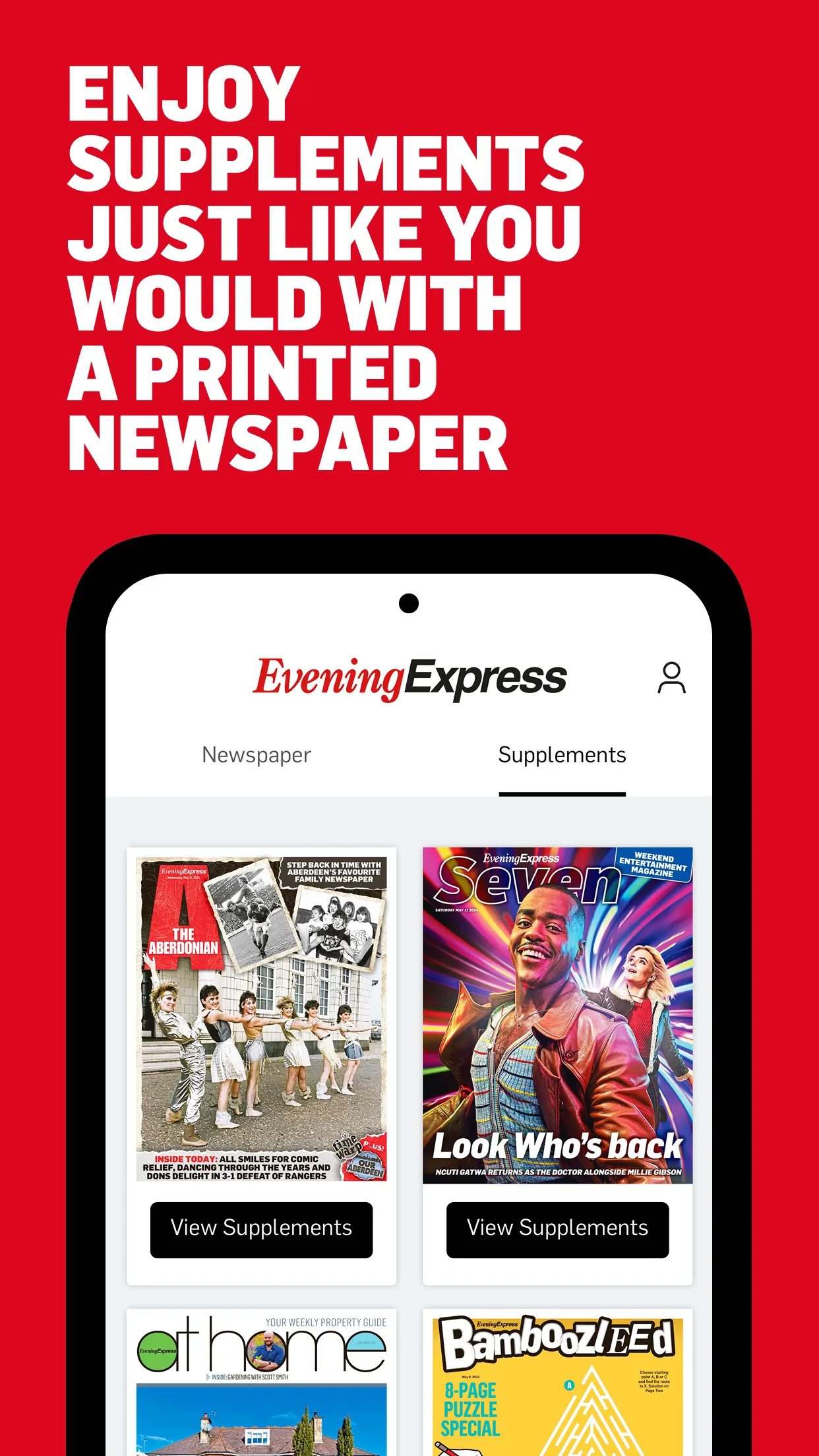 Evening Express Aberdeen | Indus Appstore | Screenshot