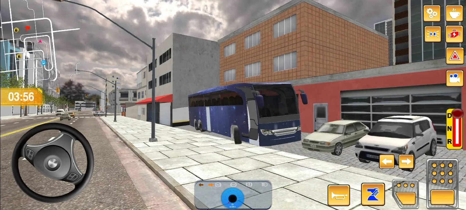 Bus Ride Simulator Game 3D | Indus Appstore | Screenshot