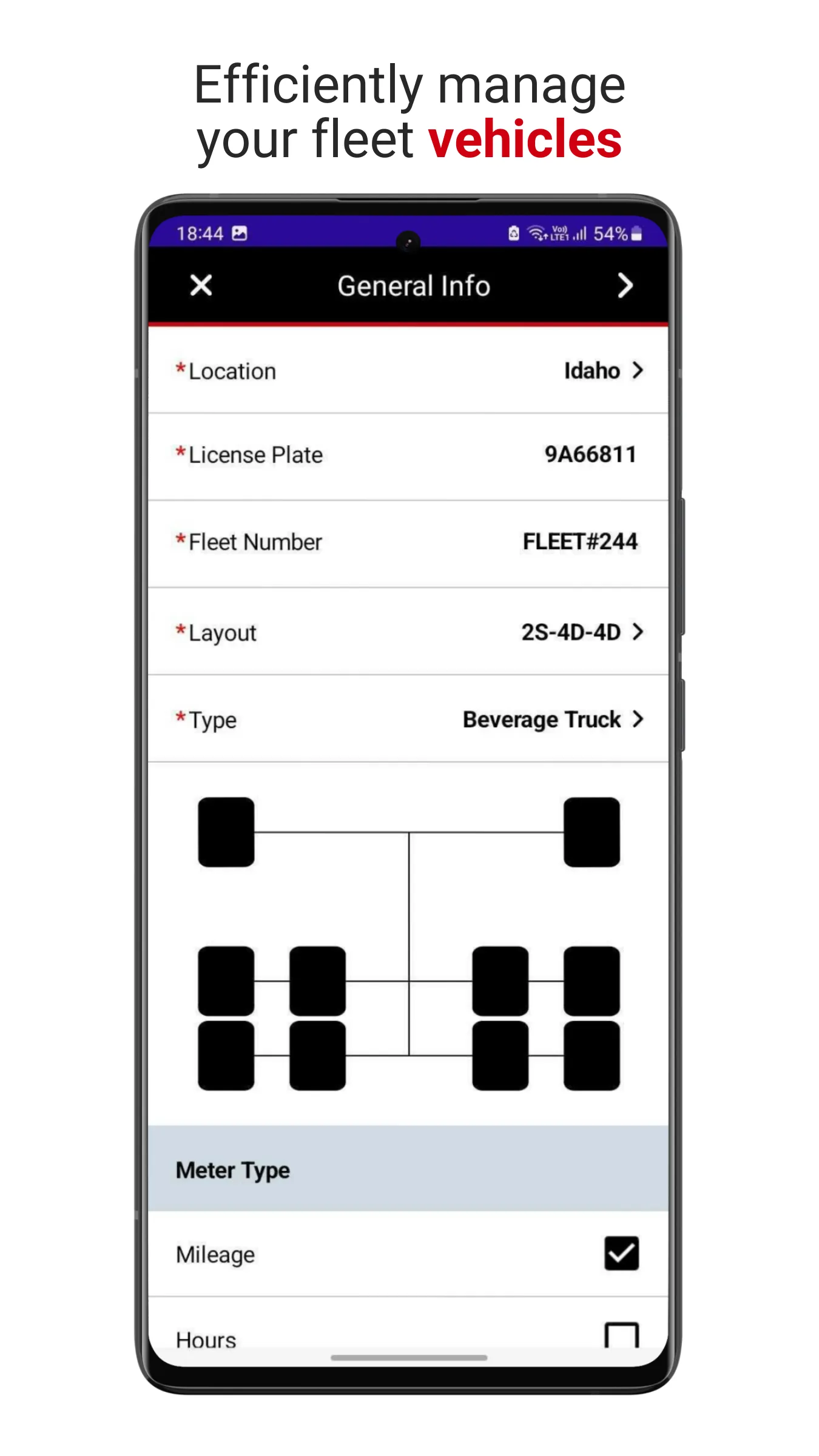 Bridgestone Toolbox Touch | Indus Appstore | Screenshot