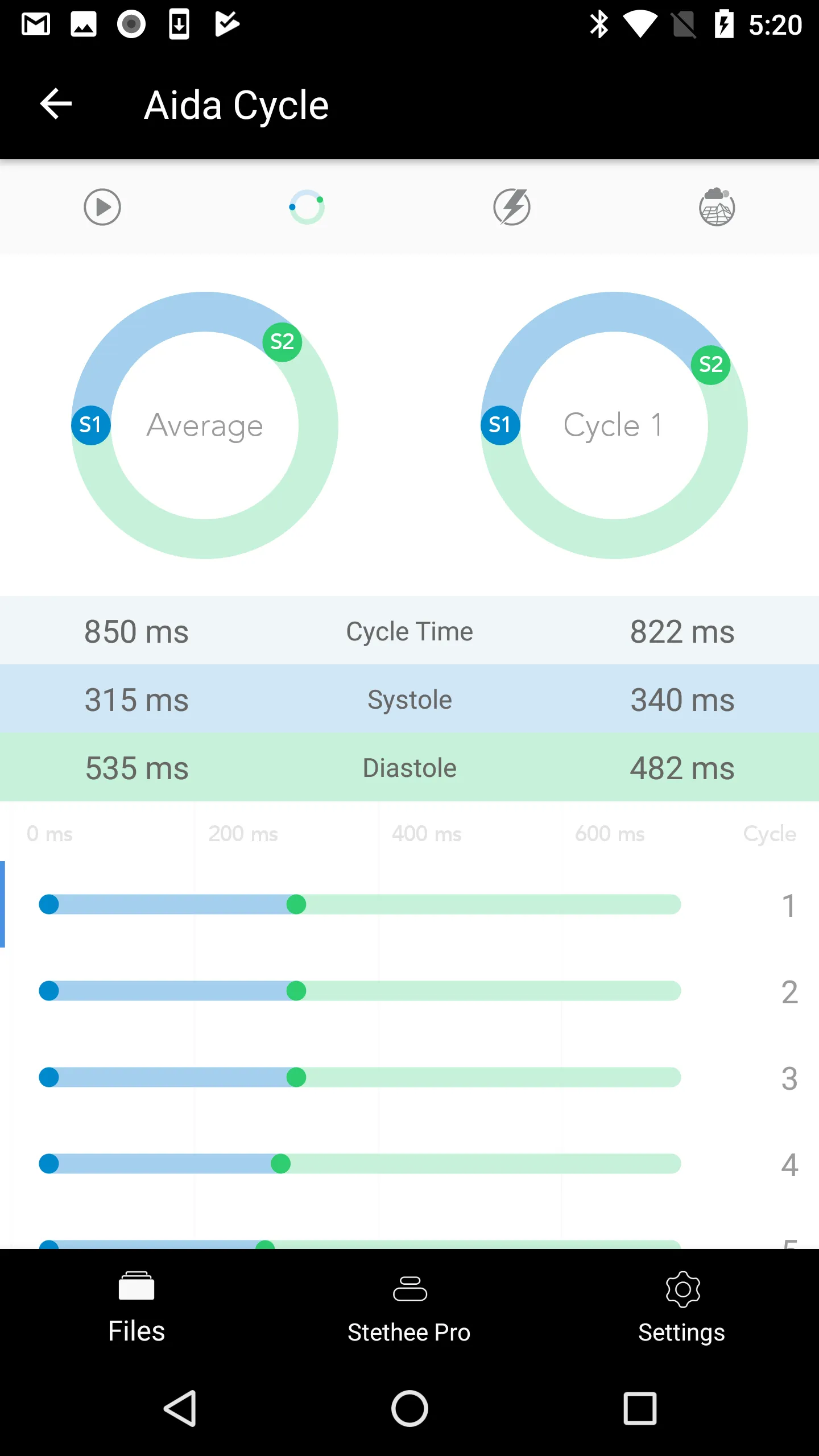 Stethee Pro | Indus Appstore | Screenshot