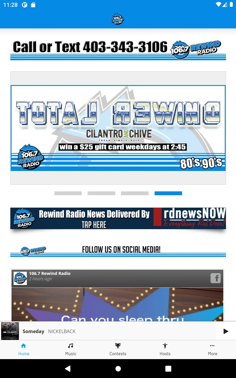 106.7 Rewind Radio | Indus Appstore | Screenshot